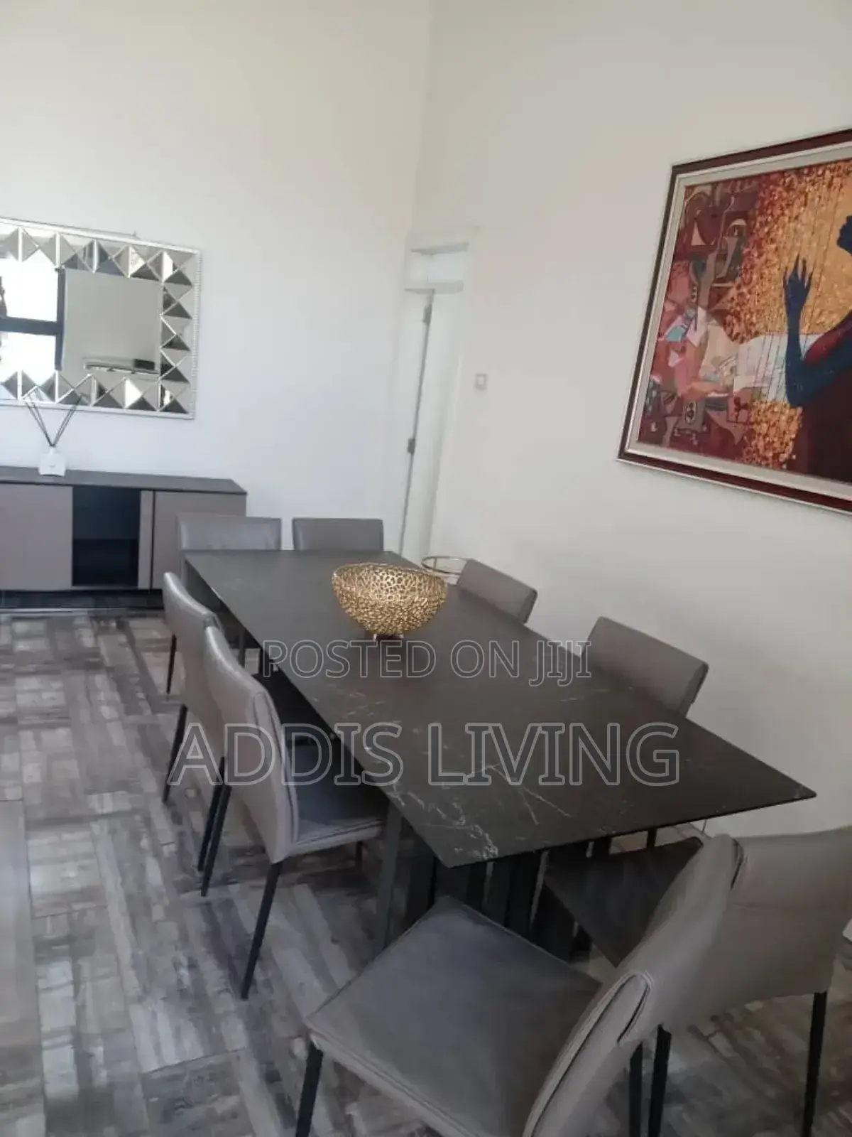 Furnished 3bdrm Villa in Bole for rent