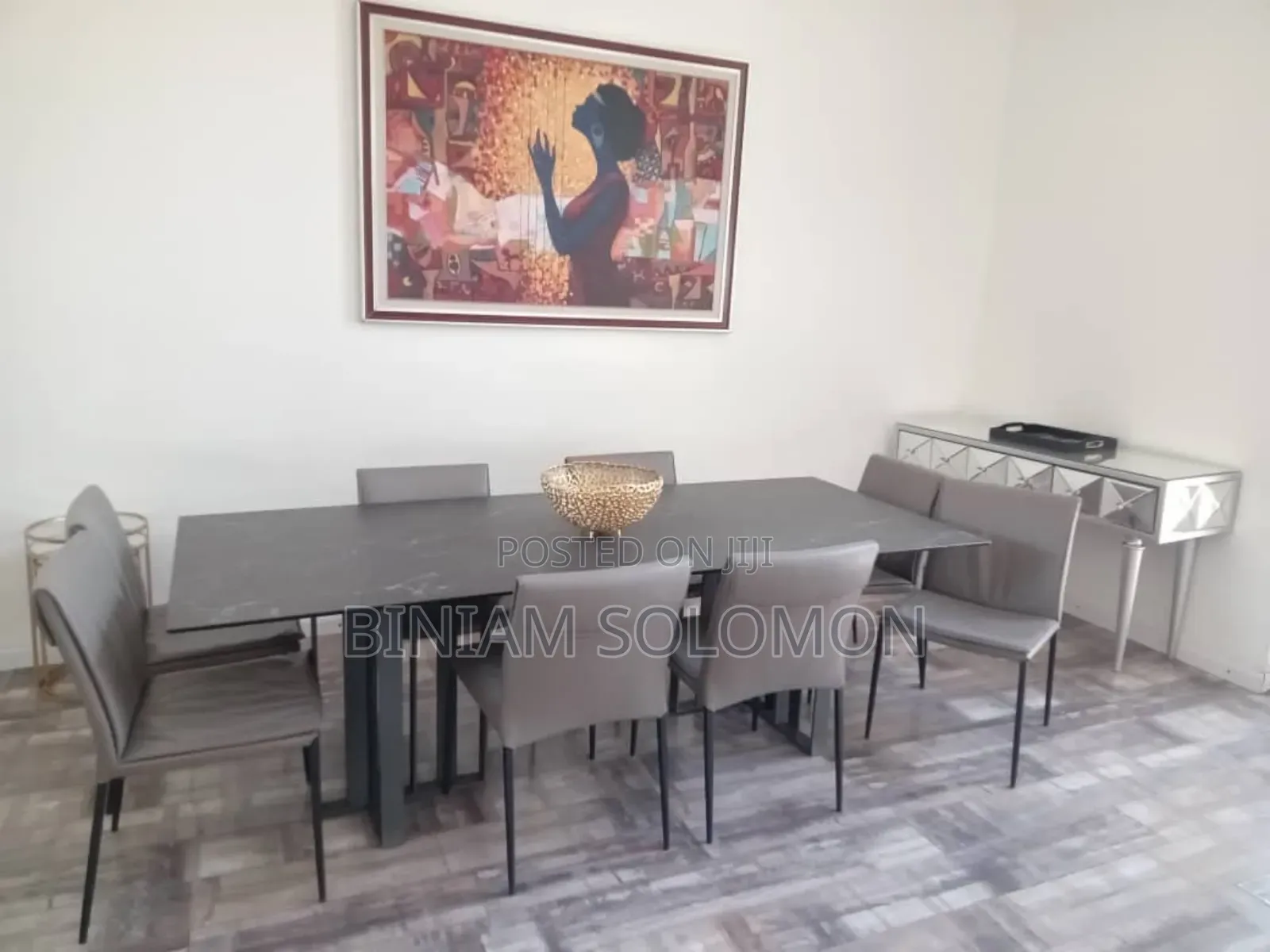 Furnished 3bdrm Villa in Bole for rent