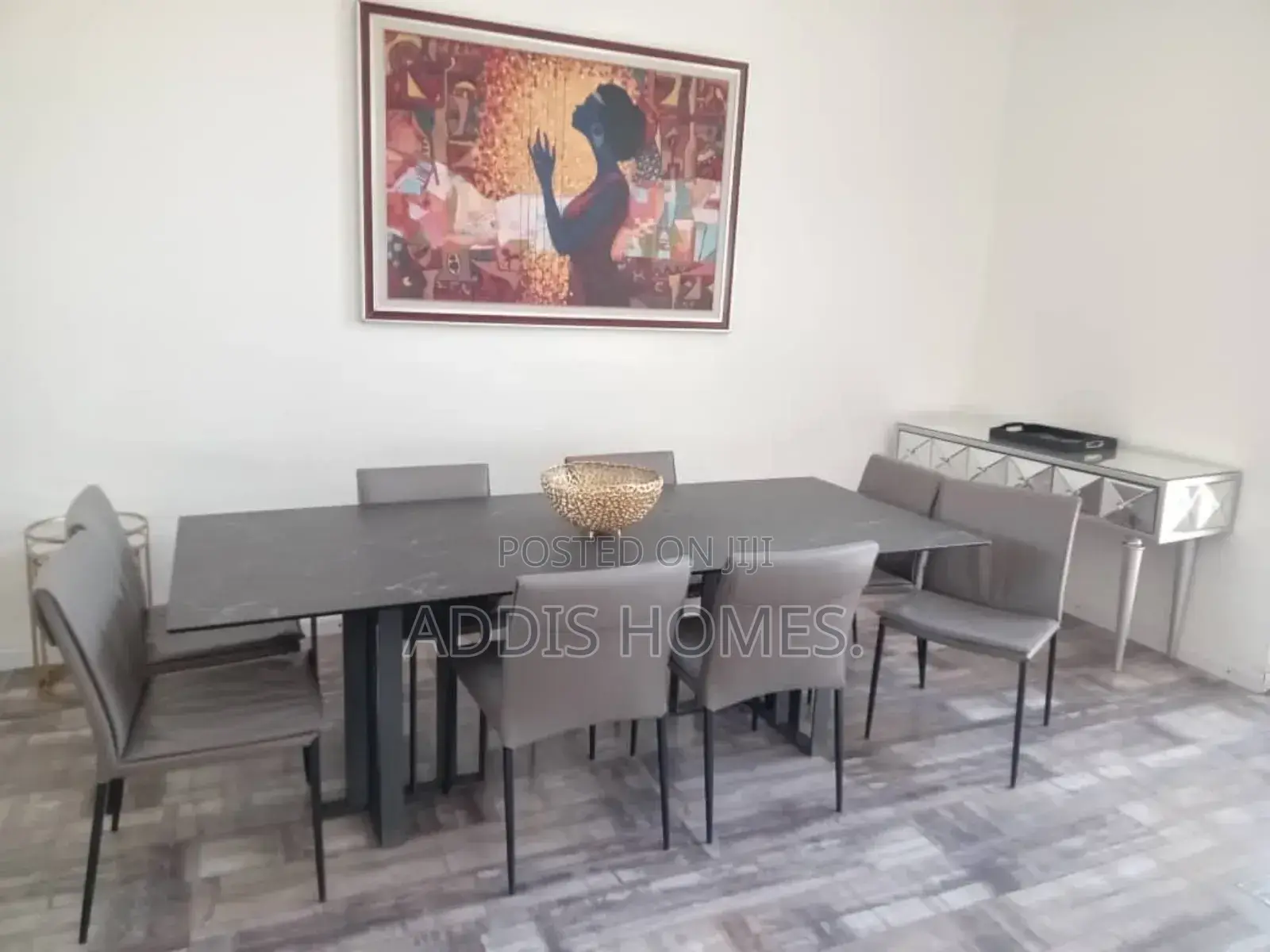 Furnished 3bdrm Villa in Bole for rent