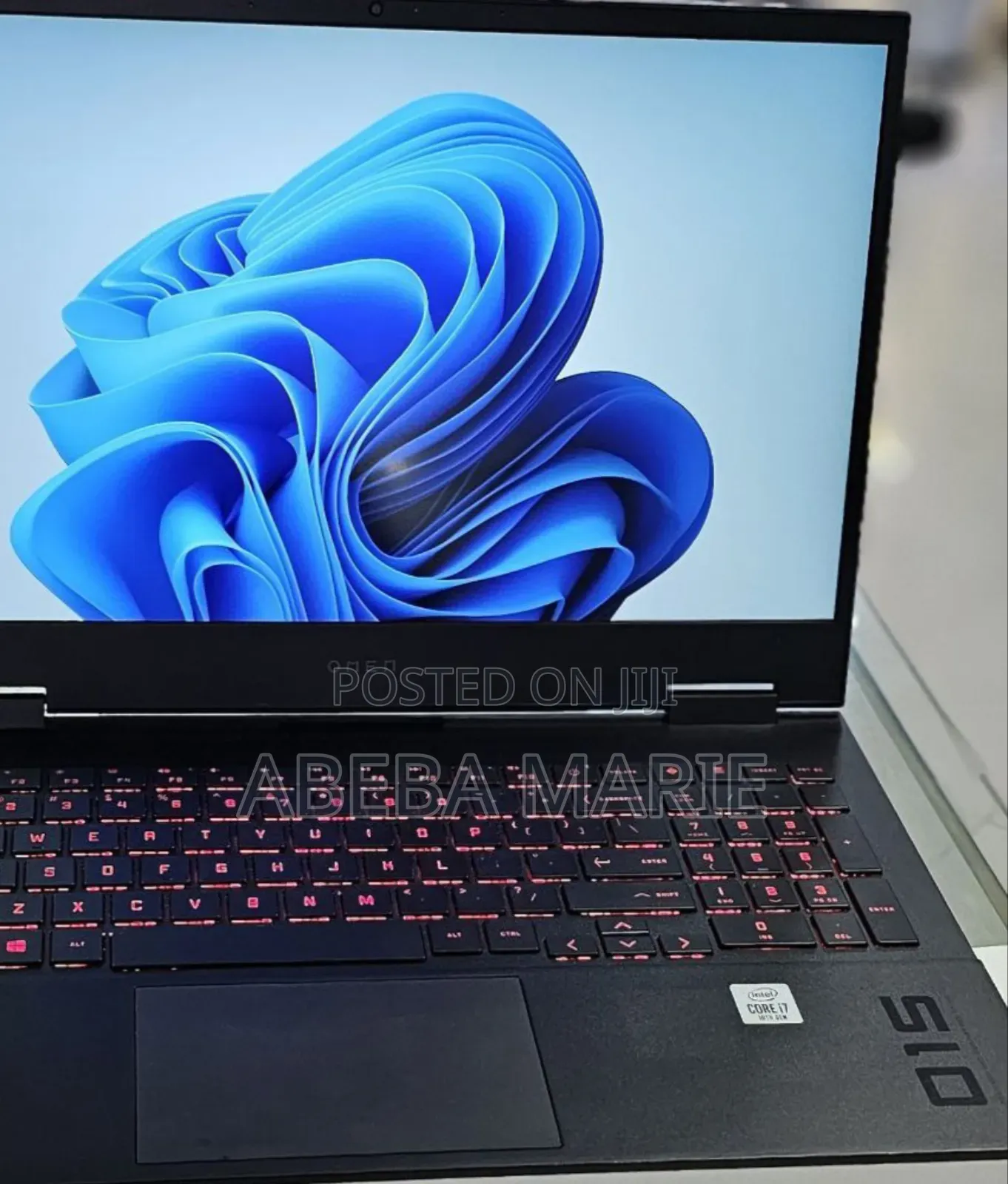 New Laptop HP Omen 15 16GB Intel Core I7 SSD 512GB