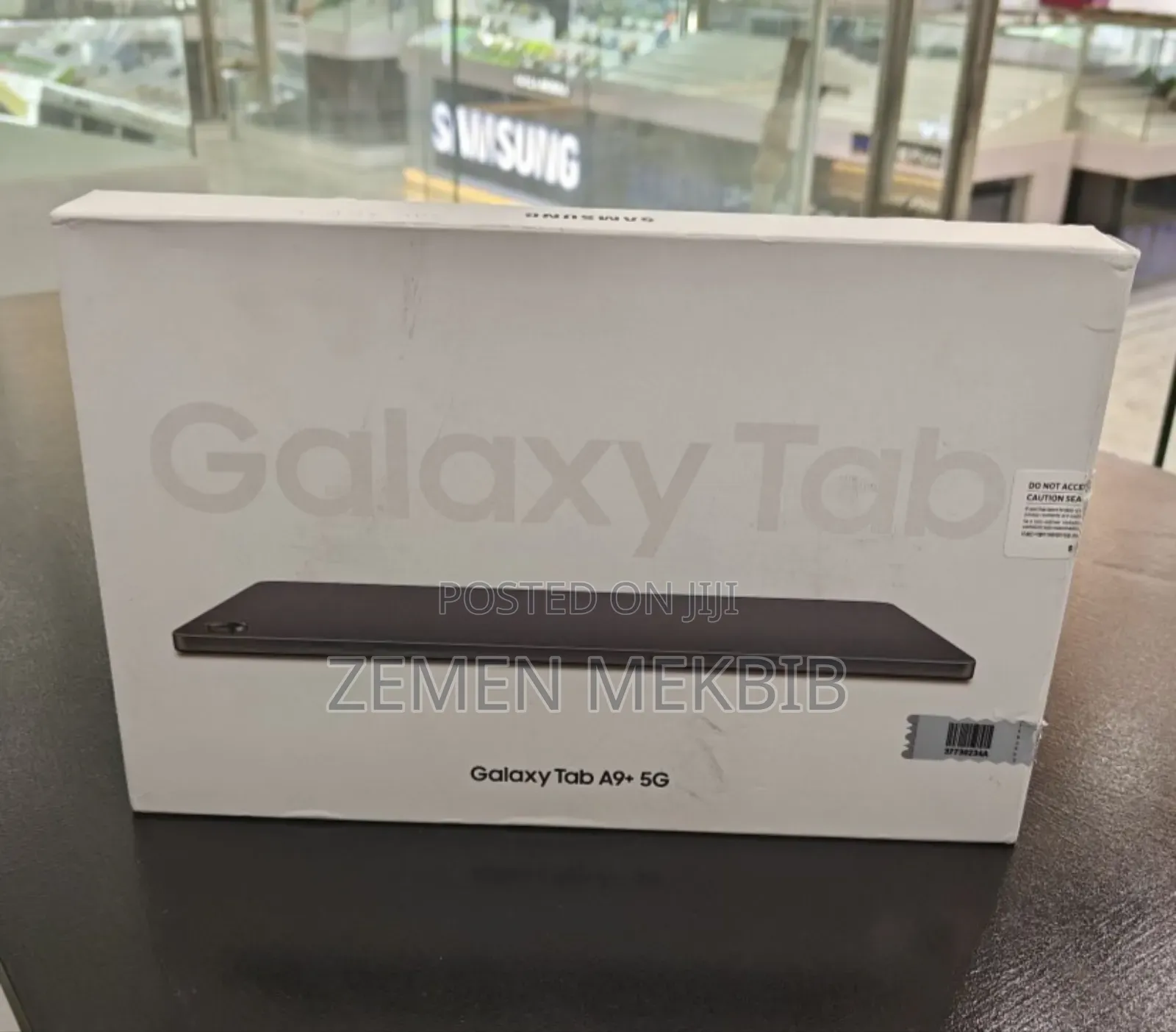 New Samsung Galaxy Tab A9+ 128 GB Silver