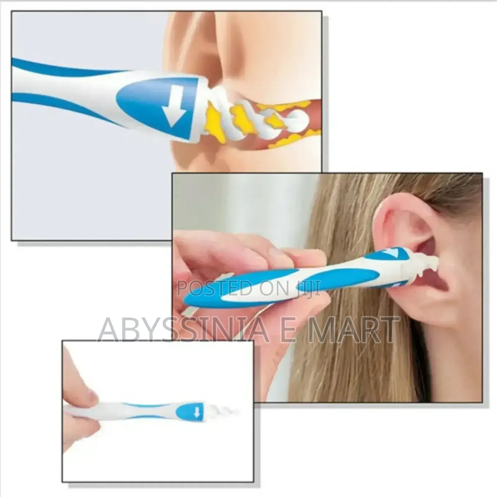 Smart Swab Safe Ear Cleaner