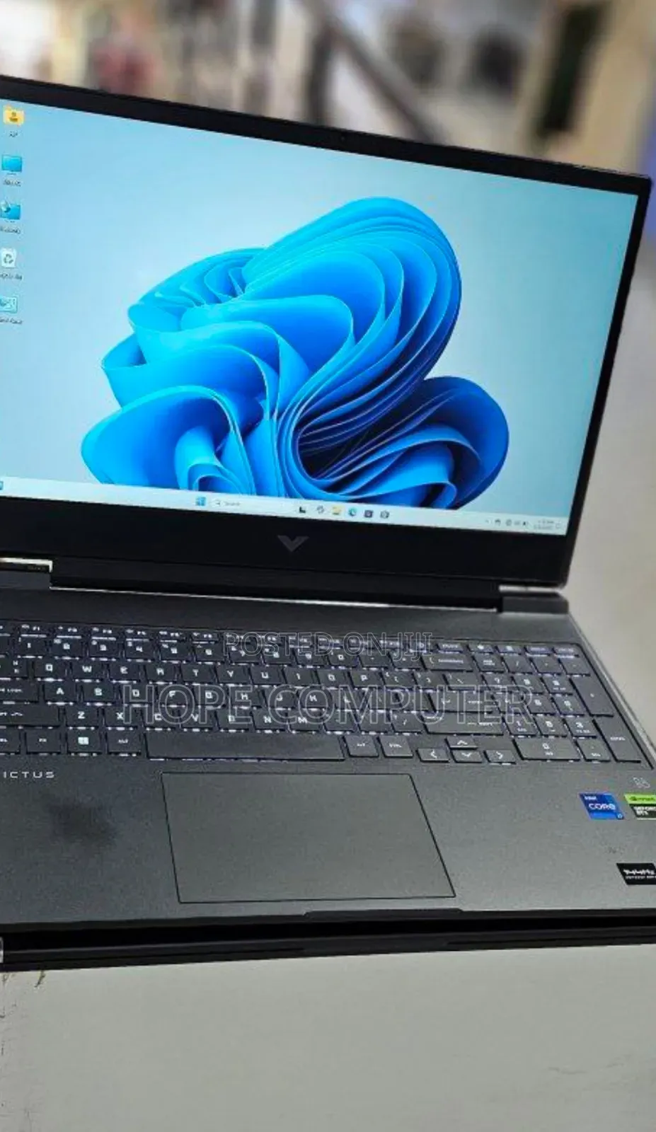 New Laptop HP Victus 16 16GB Intel Core I7 SSD 1T