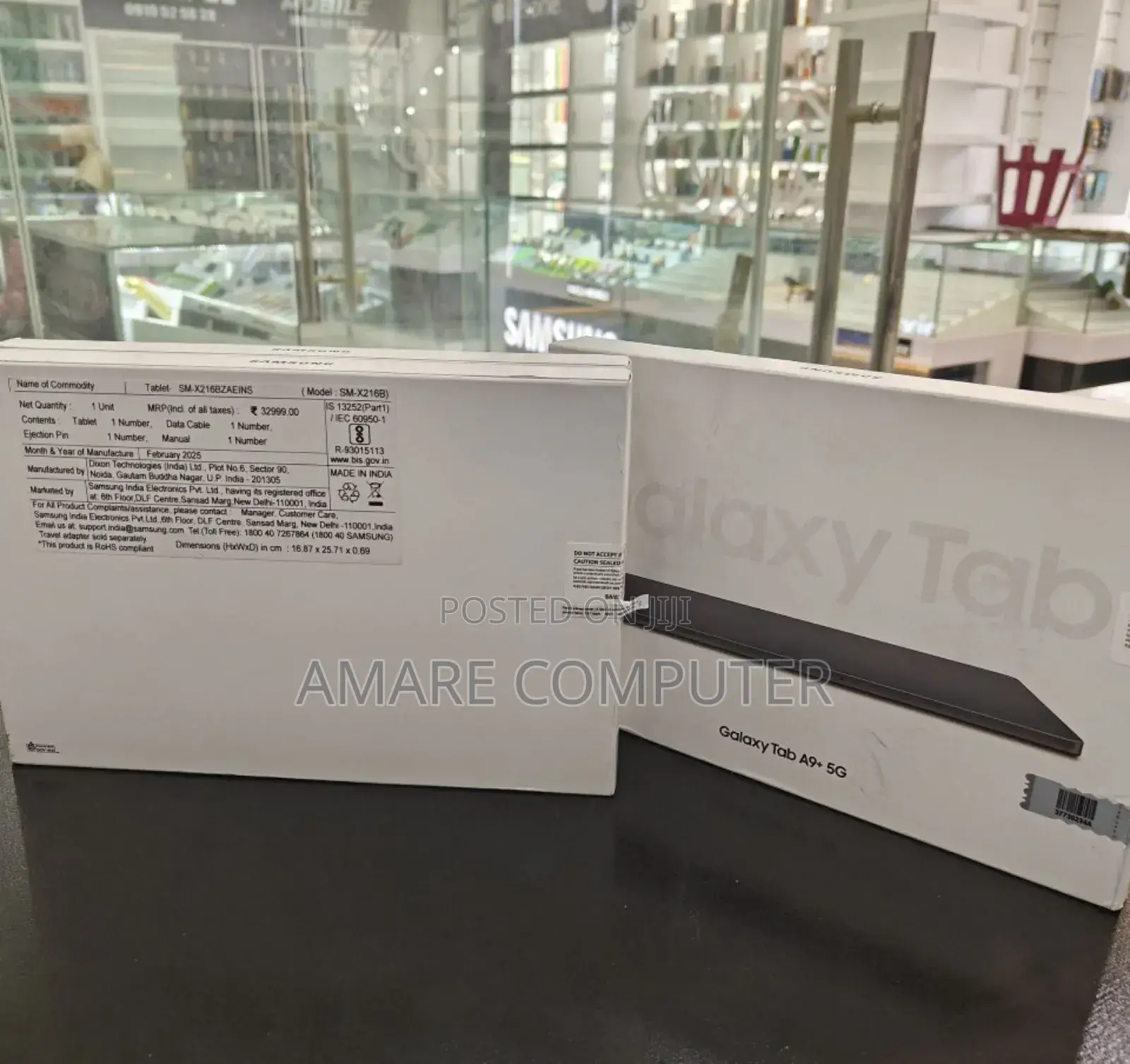 New Samsung Galaxy Tab A9+ 128 GB