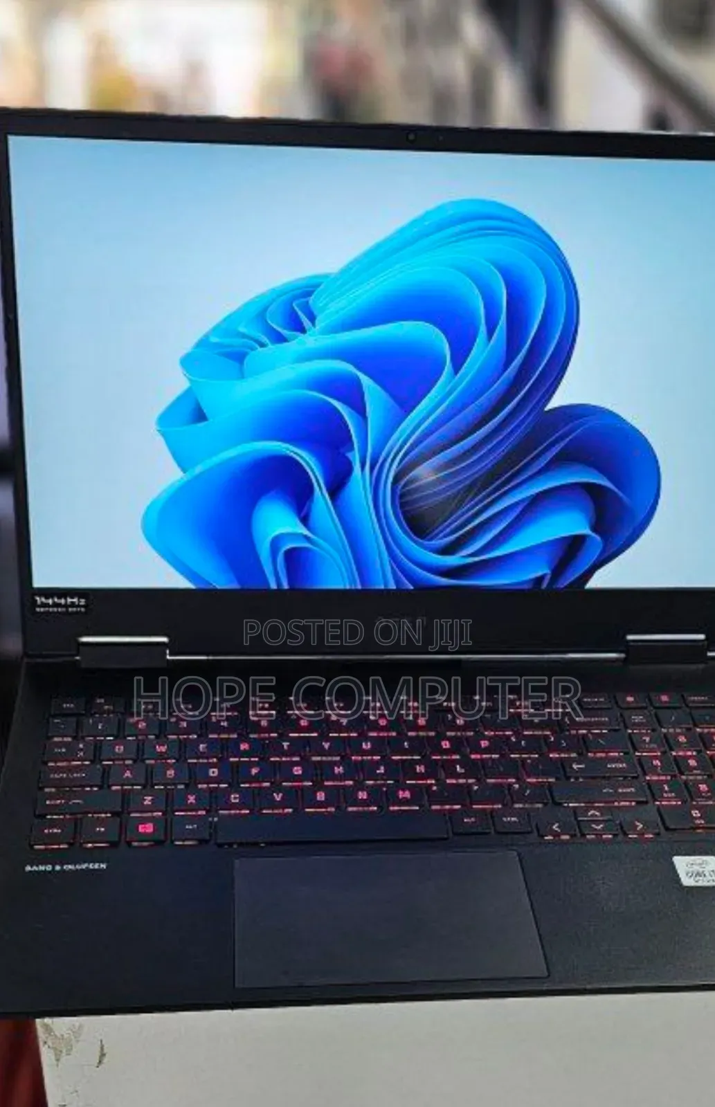 New Laptop HP Omen 15 16GB Intel Core I7 SSD 1T