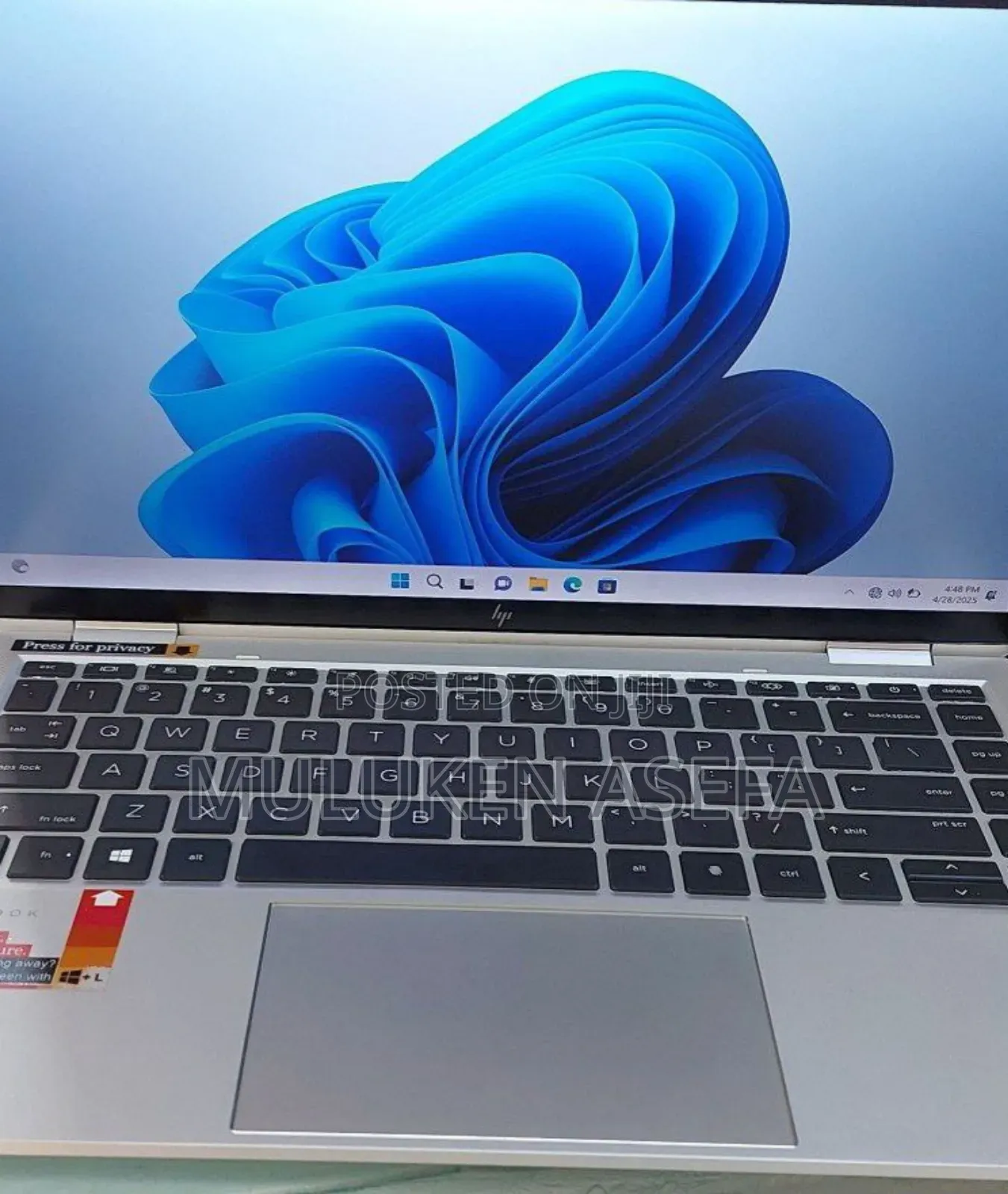 New Laptop HP EliteBook X360 1030 G7 16GB Intel Core I7 SSD 512GB