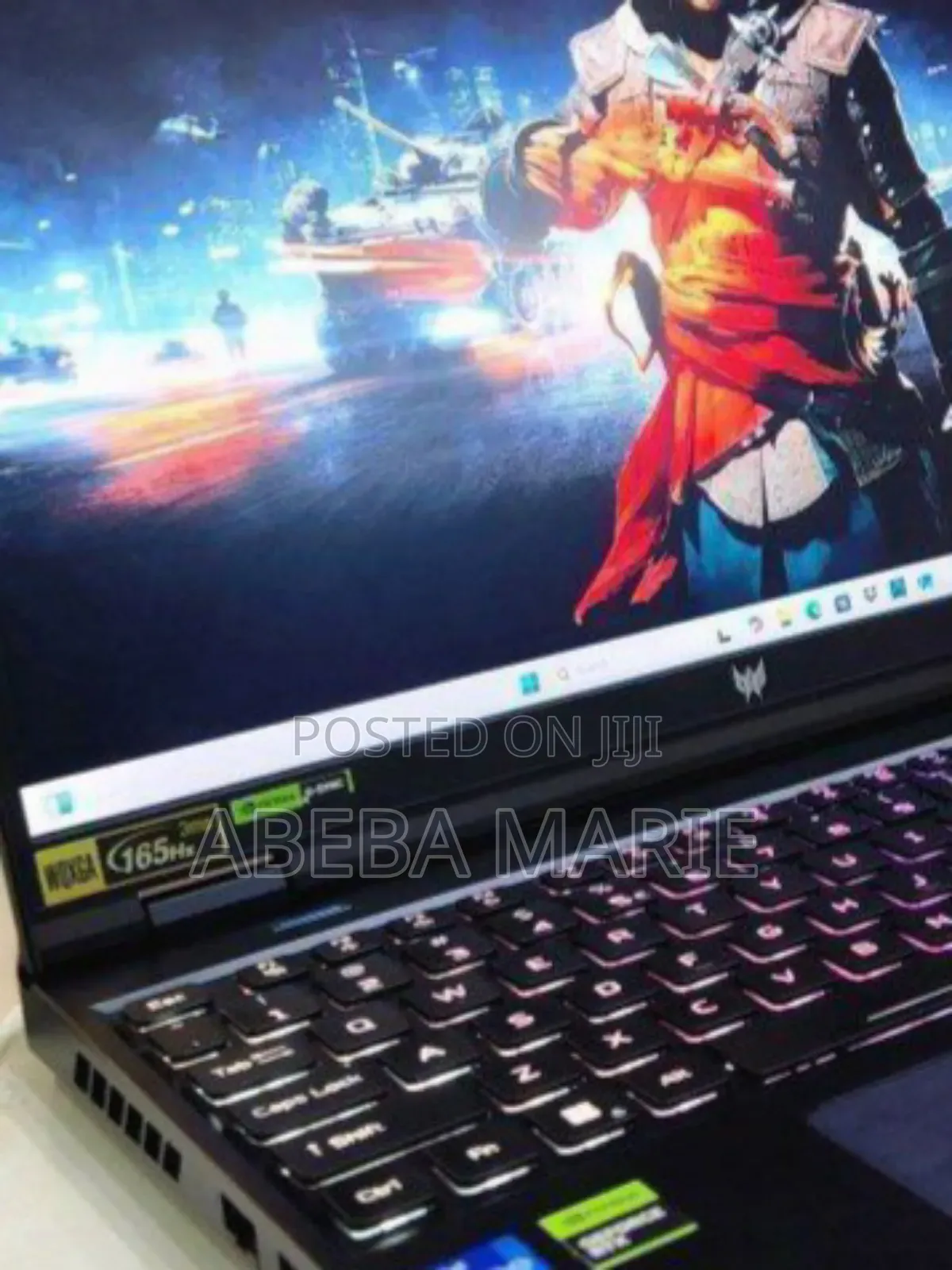 New Laptop Acer Predator Helios 300 16GB Intel Core I7 SSD 1T