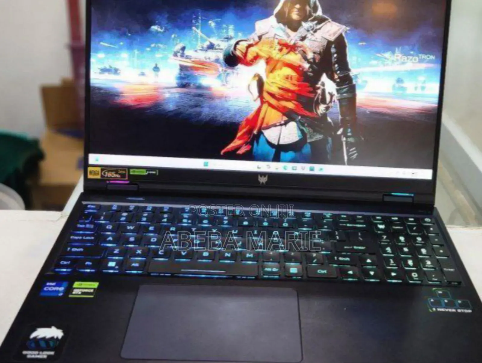 New Laptop Acer Predator Helios 300 16GB Intel Core I7 SSD 1T