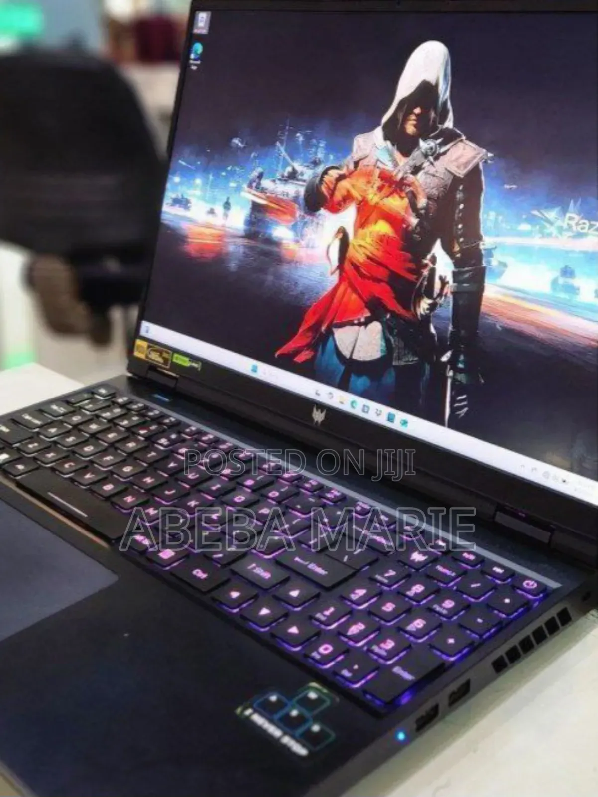New Laptop Acer Predator Helios 300 16GB Intel Core I7 SSD 1T