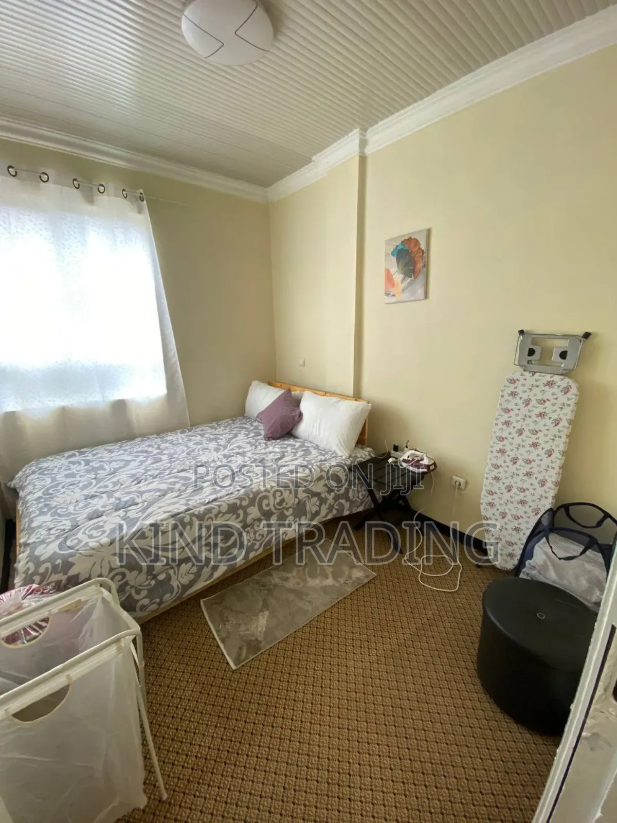 Furnished Studio Apartment in Kind Guest House, Bole for rent