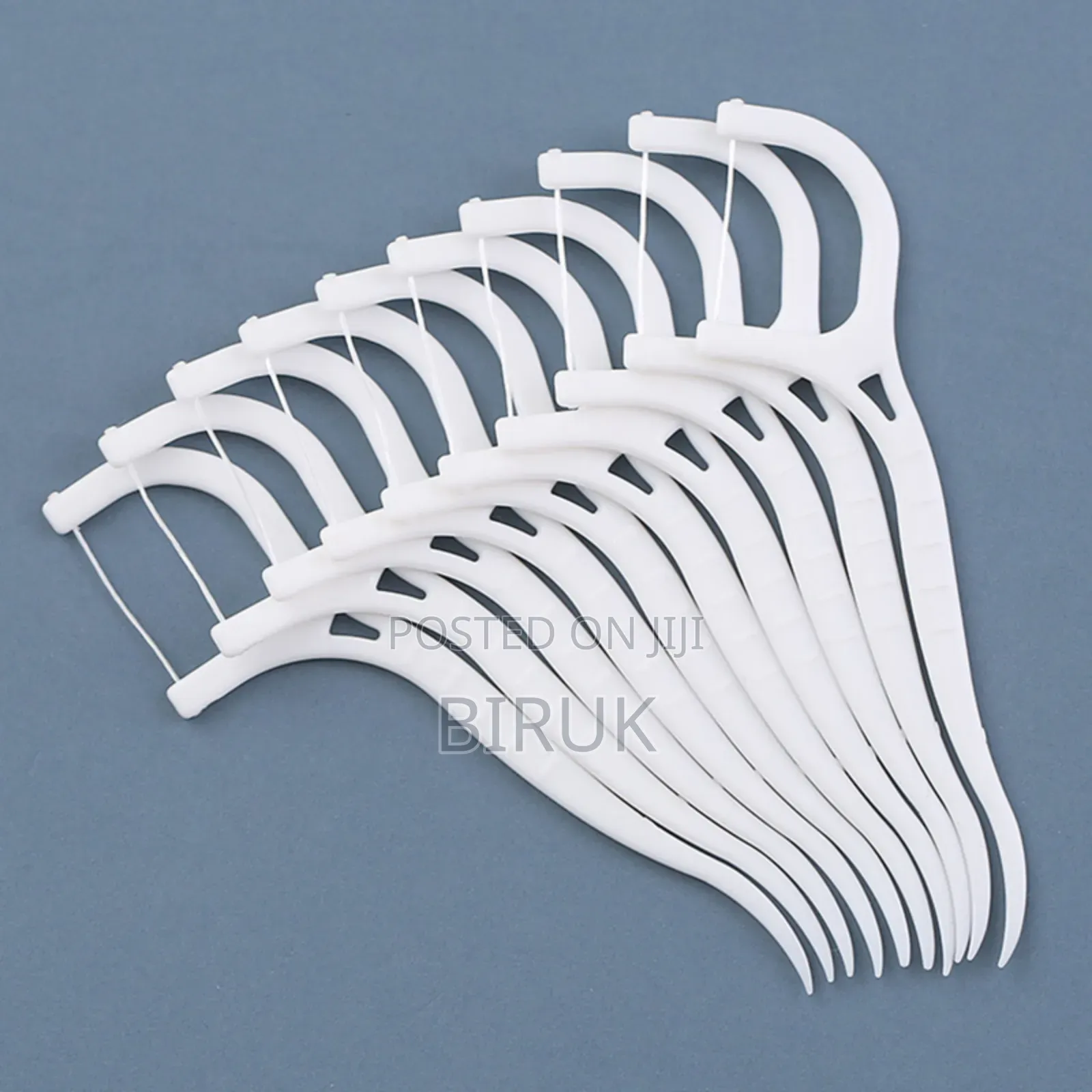 100 PCS Floss Pick (Dental Floss)