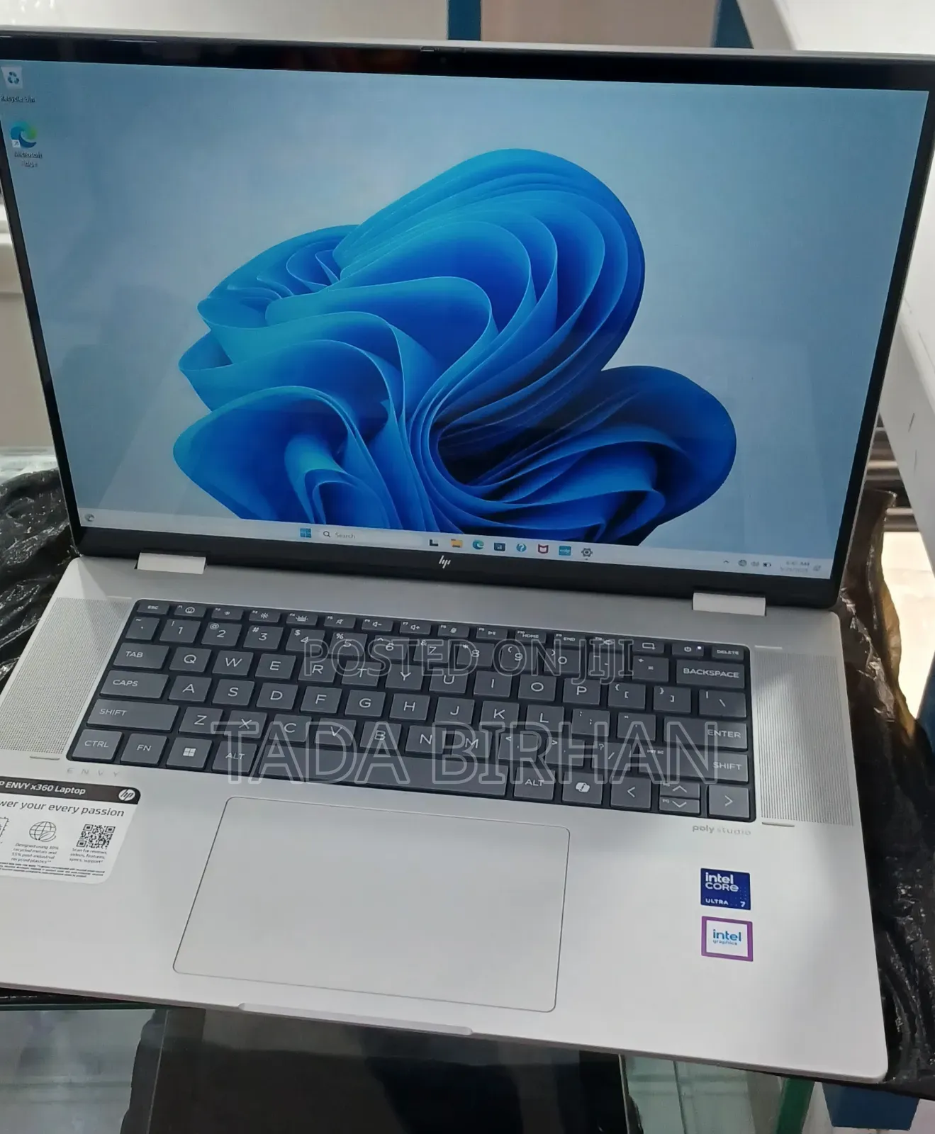 New Laptop HP Envy Ultrabook 6 16GB Intel Core Ultra 7 SSD 1T