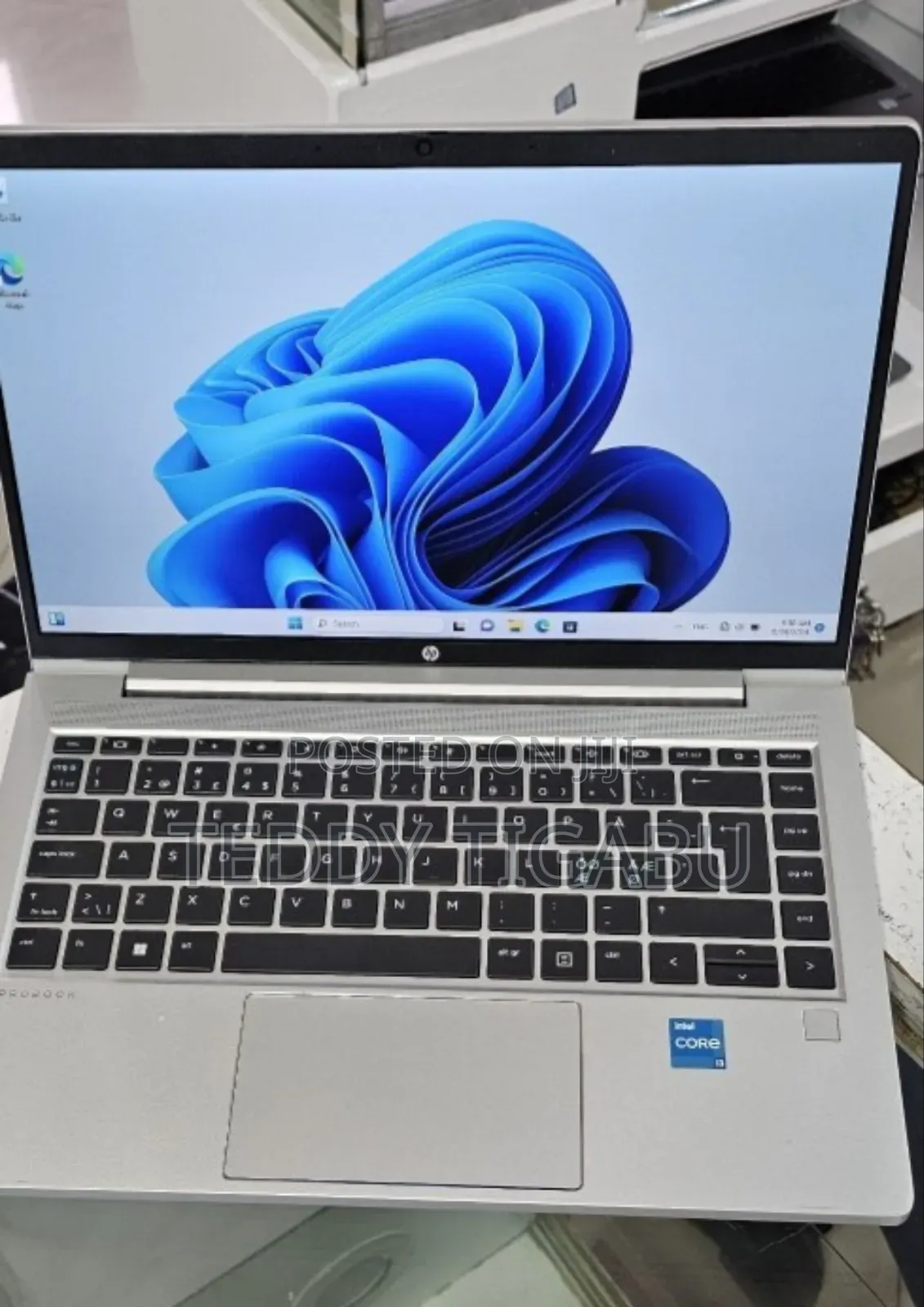 New Laptop HP ProBook 430 16GB Intel Core I3 SSD 512GB