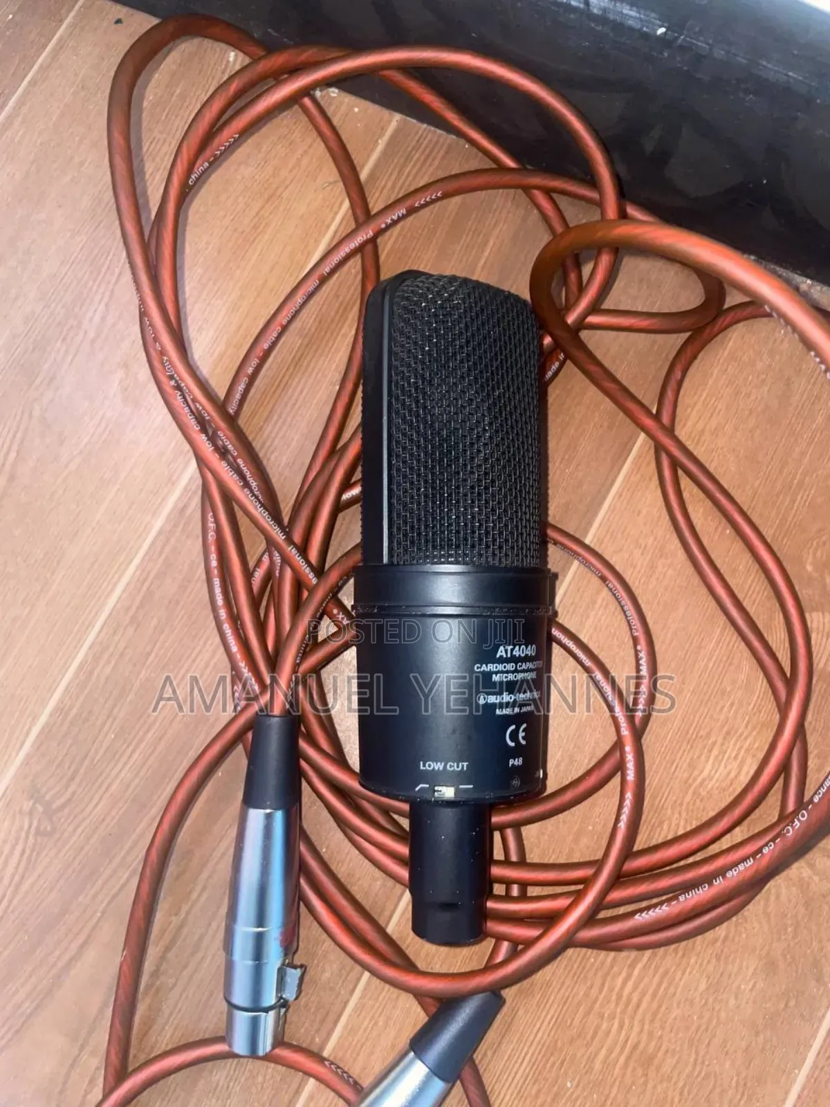 Audio Technica At4040 Condensed Microphone