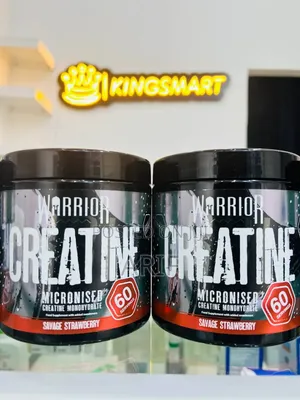 Photo - Warrior Micronized Creatine Monohydrate 60 Serving