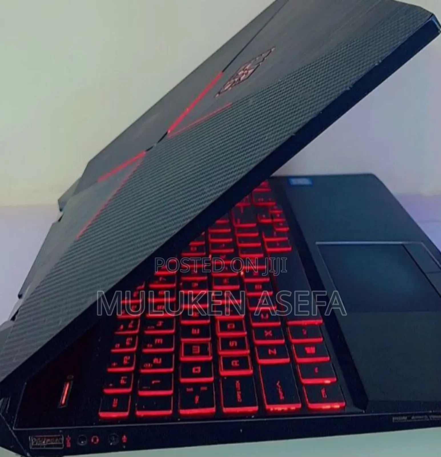 New Laptop HP Omen 15 16GB Intel Core I7 SSD 1T