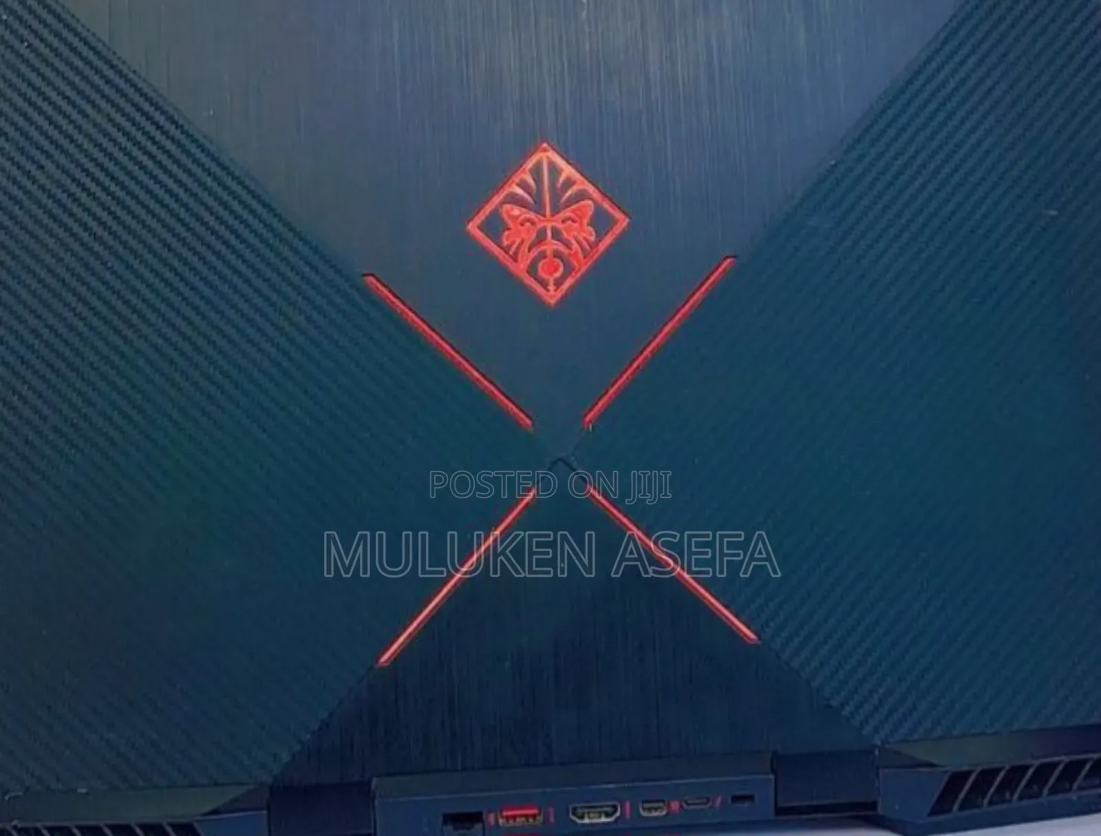 New Laptop HP Omen 15 16GB Intel Core I7 SSD 1T