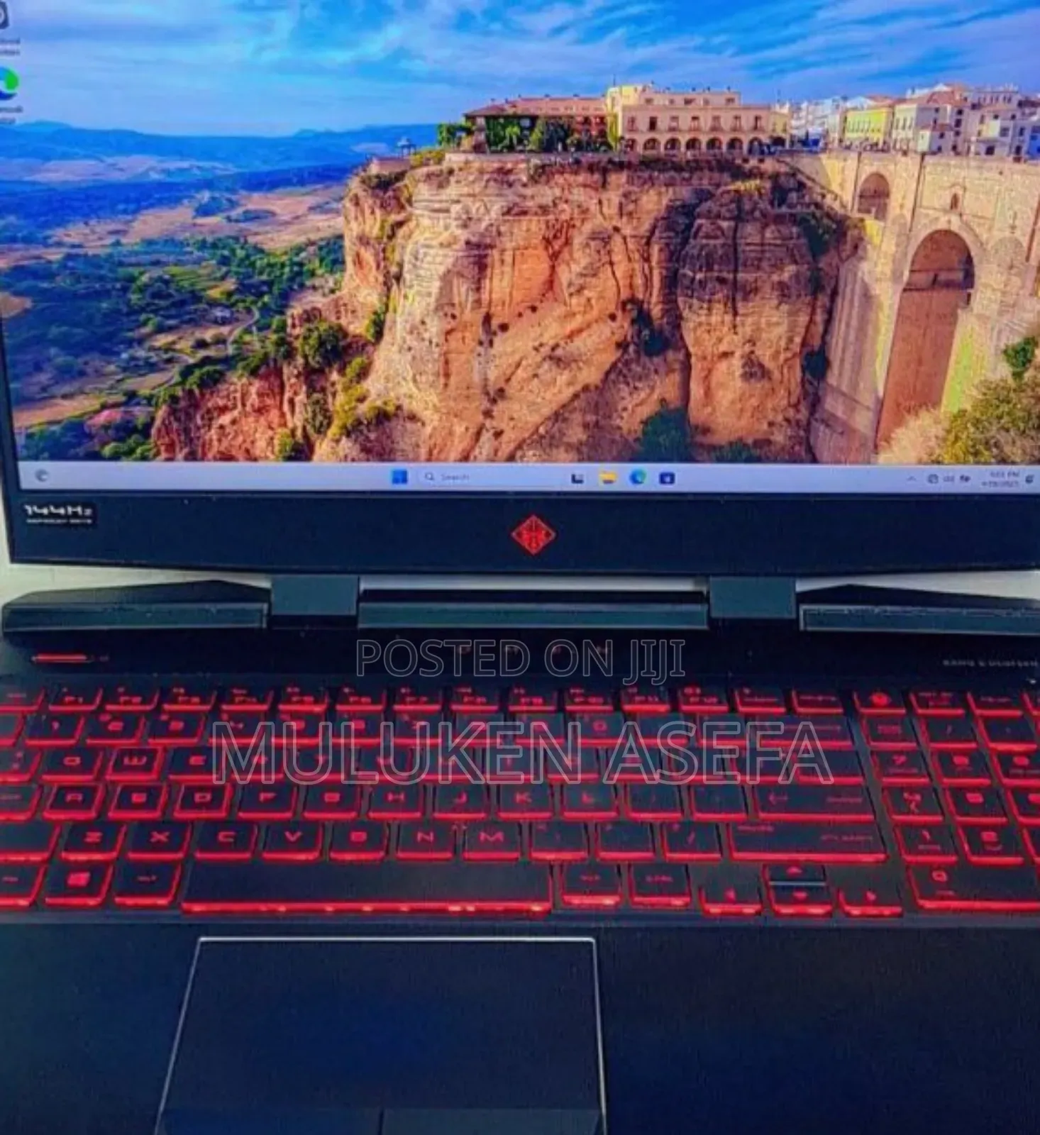 New Laptop HP Omen 15 16GB Intel Core I7 SSD 1T