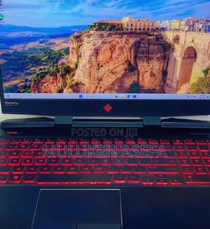 New Laptop HP Omen 15 16GB Intel Core I7 SSD 1T