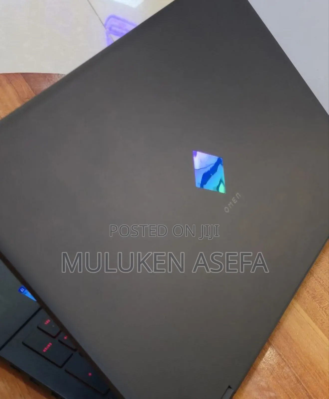 New Laptop HP Omen 15 16GB Intel Core I7 SSD 1T