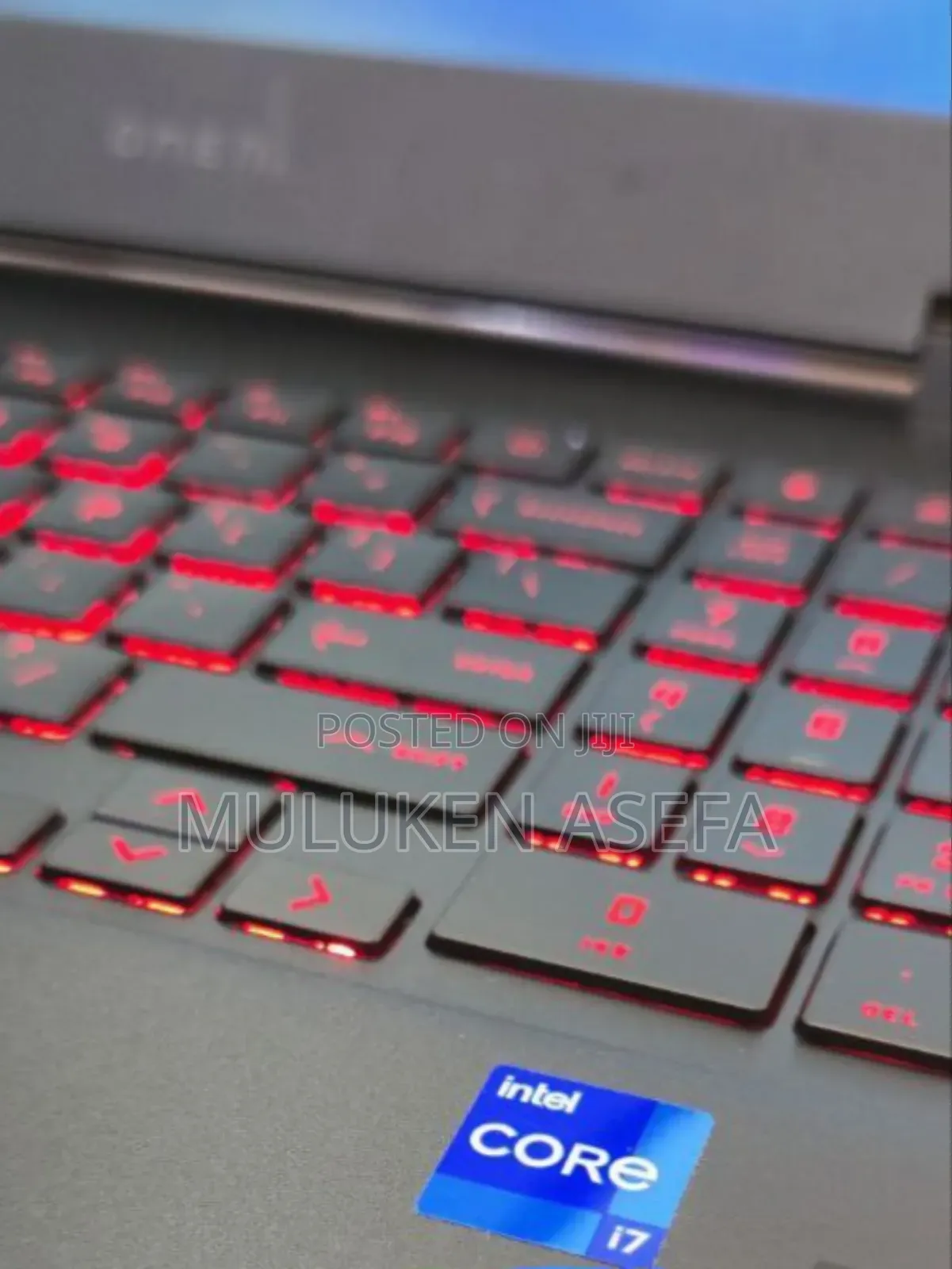 New Laptop HP Omen 15 16GB Intel Core I7 SSD 1T