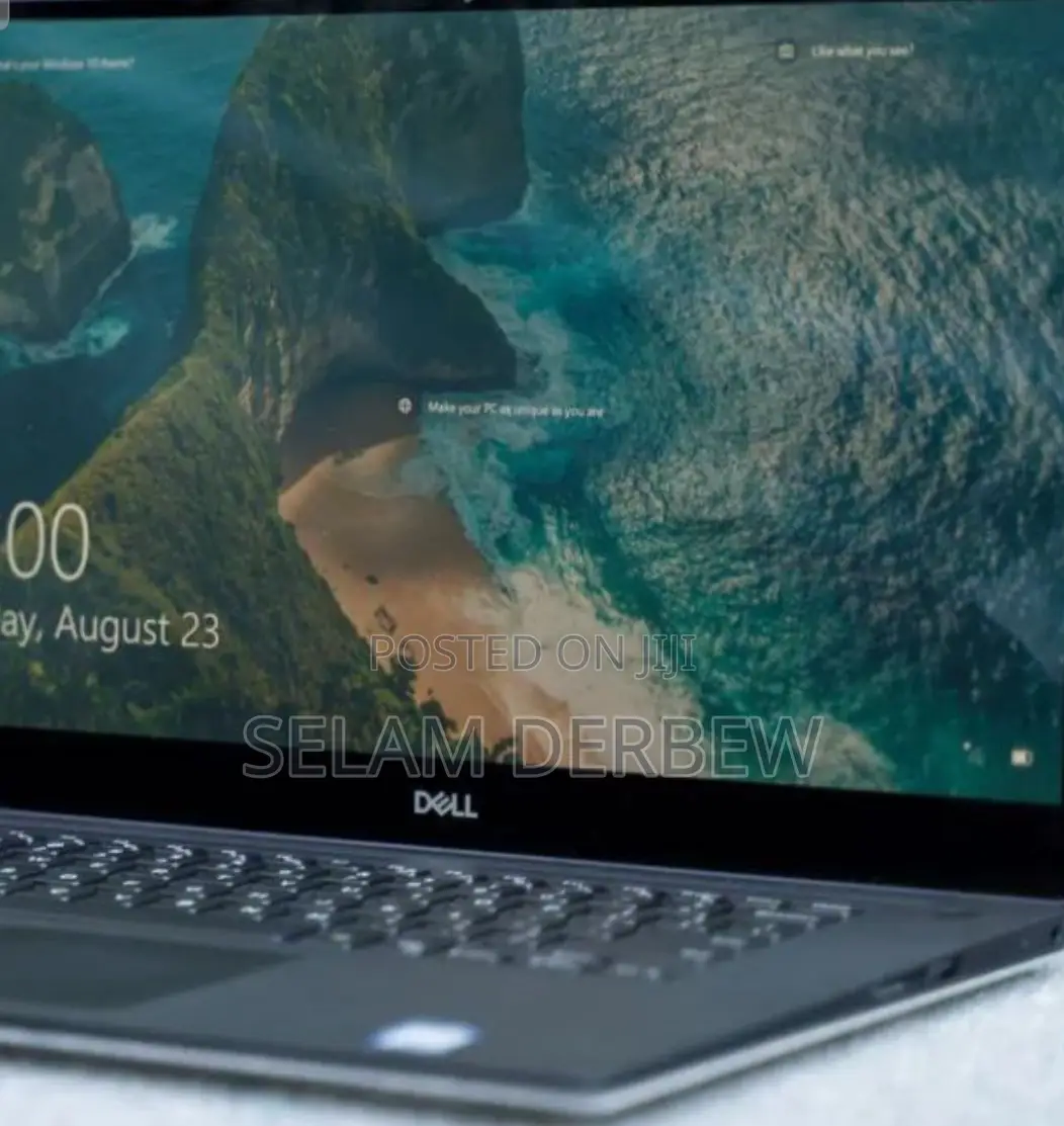 New Laptop Dell XPS 15 16GB Intel Core I7 SSD 512GB