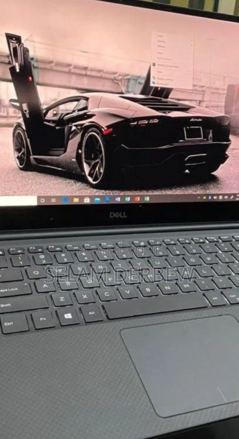 New Laptop Dell XPS 15 16GB Intel Core I7 SSD 512GB