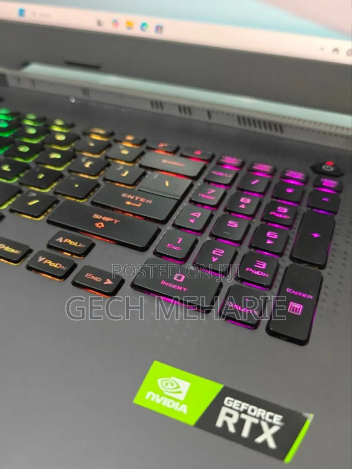 New Laptop Asus ROG Strix G16 G614 32GB AMD Ryzen 9 SSD 1T