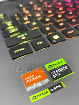 New Laptop Asus ROG Strix G16 G614 32GB AMD Ryzen 9 SSD 1T