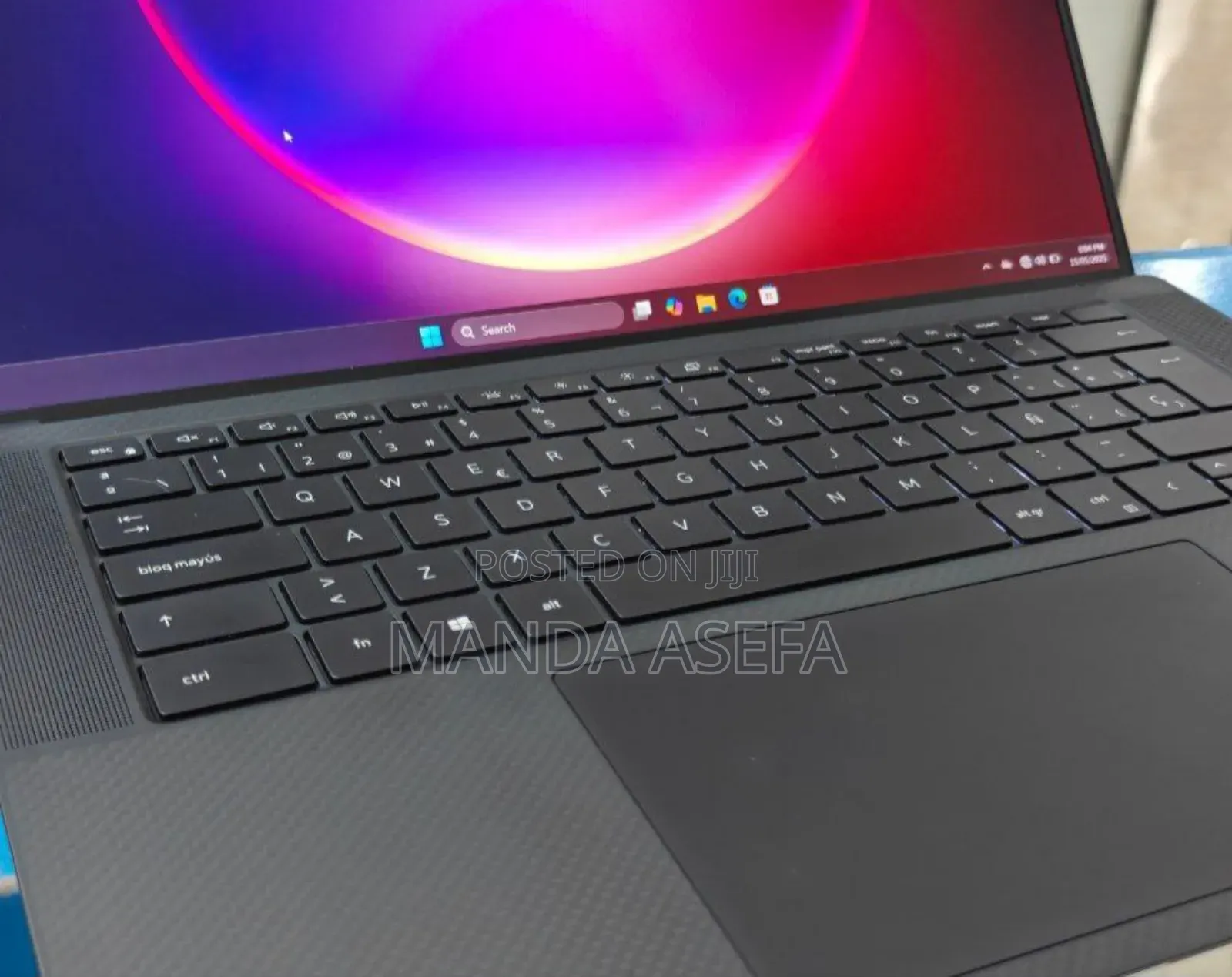 New Laptop Dell XPS 15 16GB Intel Core I7 SSD 512GB