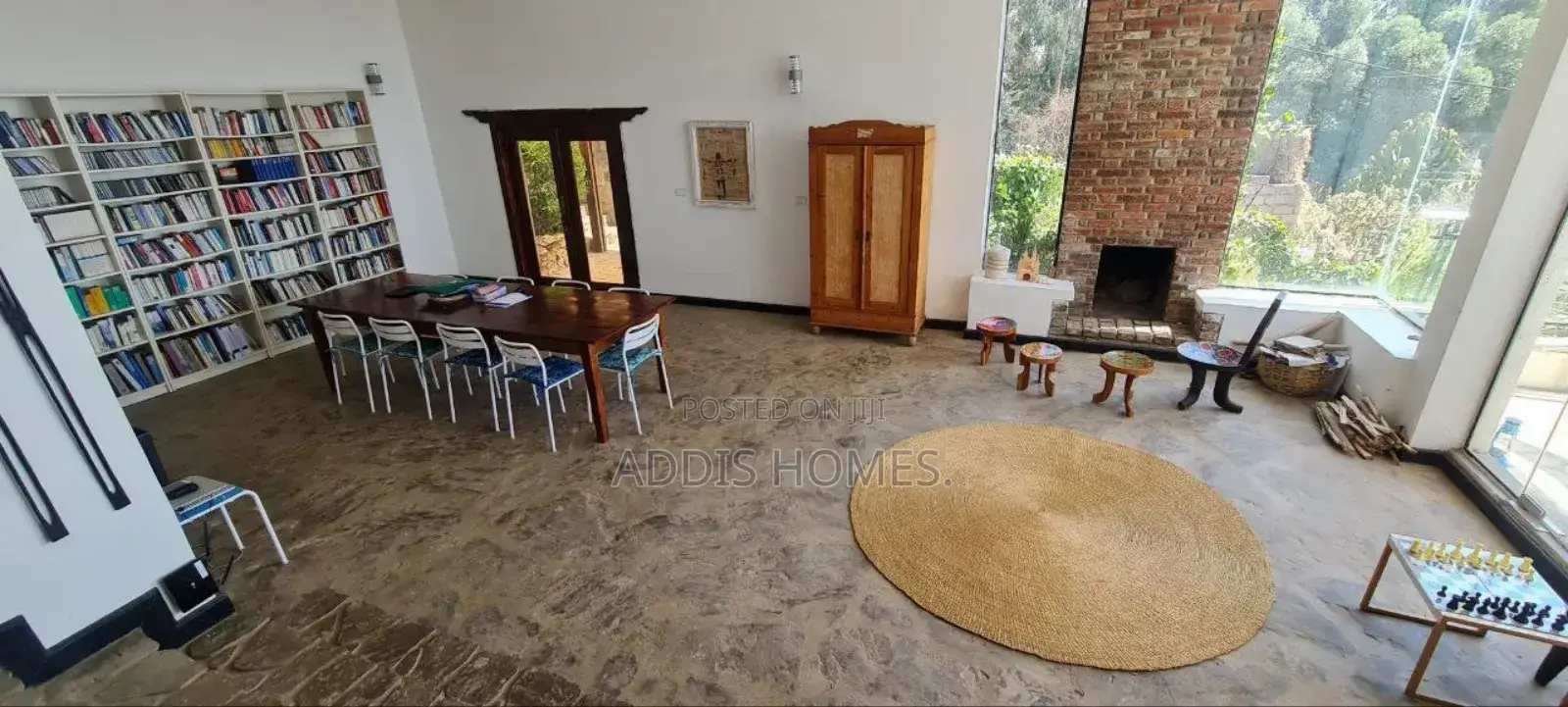 Furnished 5bdrm Villa in Bole for rent