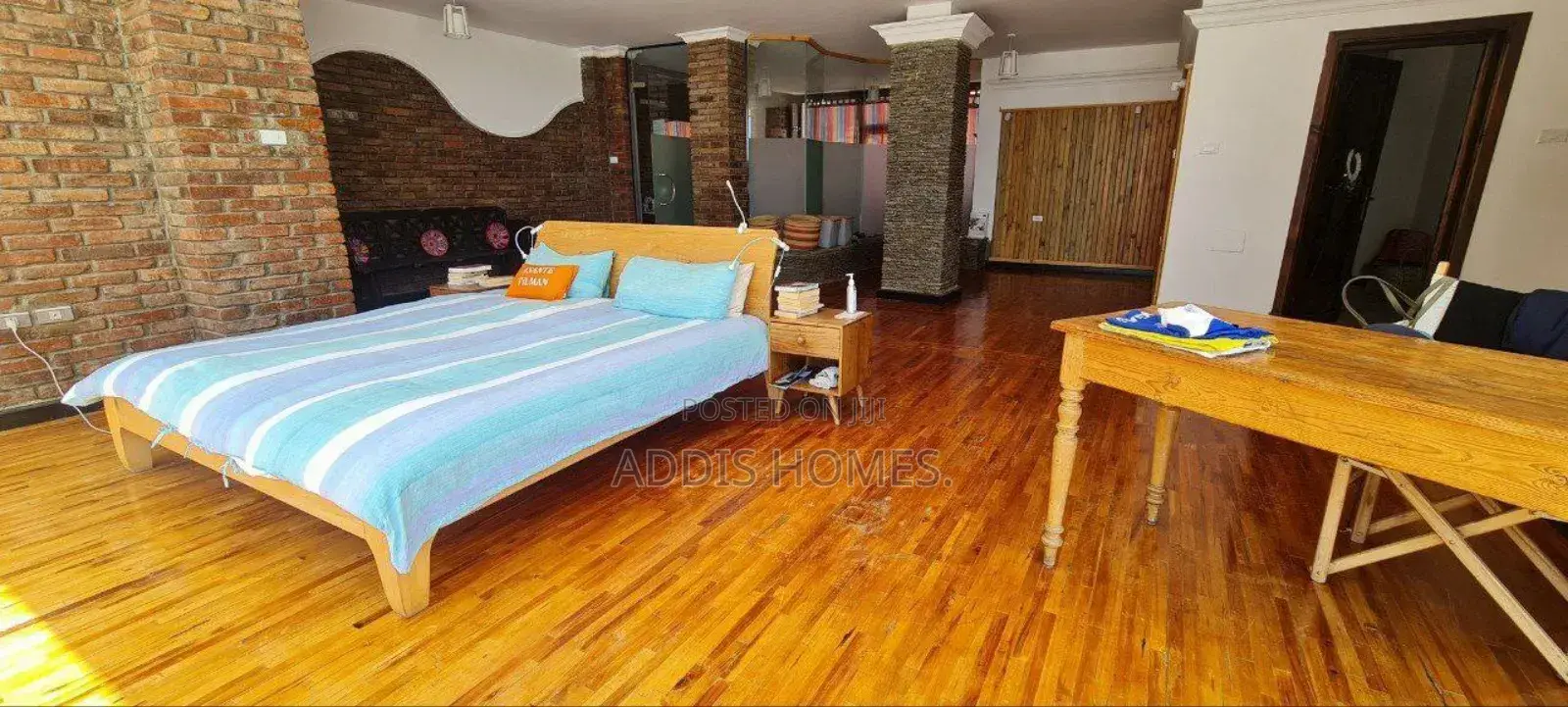 Furnished 5bdrm Villa in Bole for rent