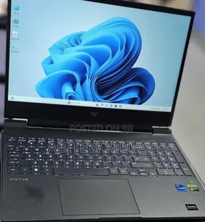 New Laptop HP Victus 16 16GB Intel Core I7 SSD 1T