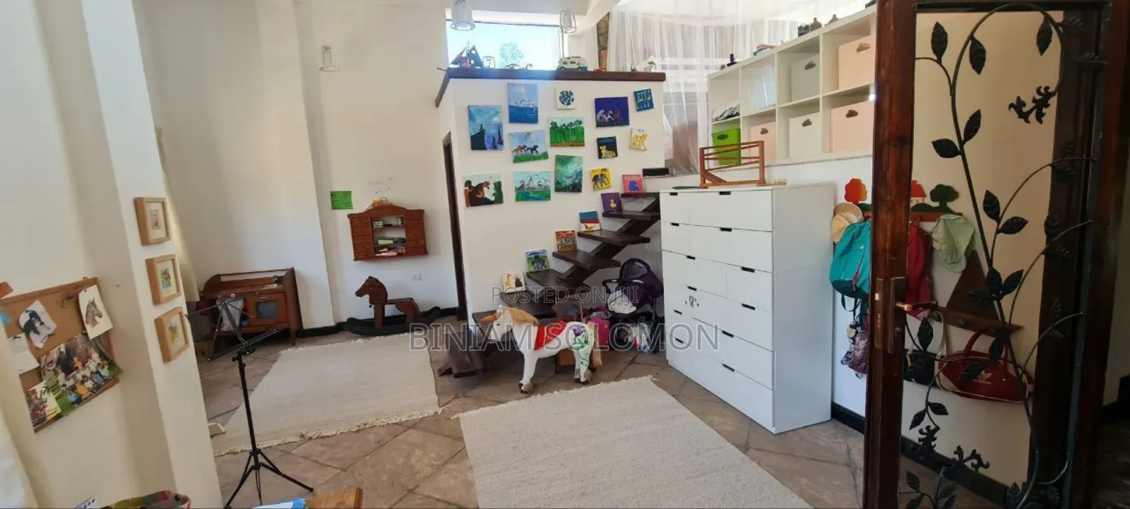 Furnished 5bdrm Villa in Bole for rent