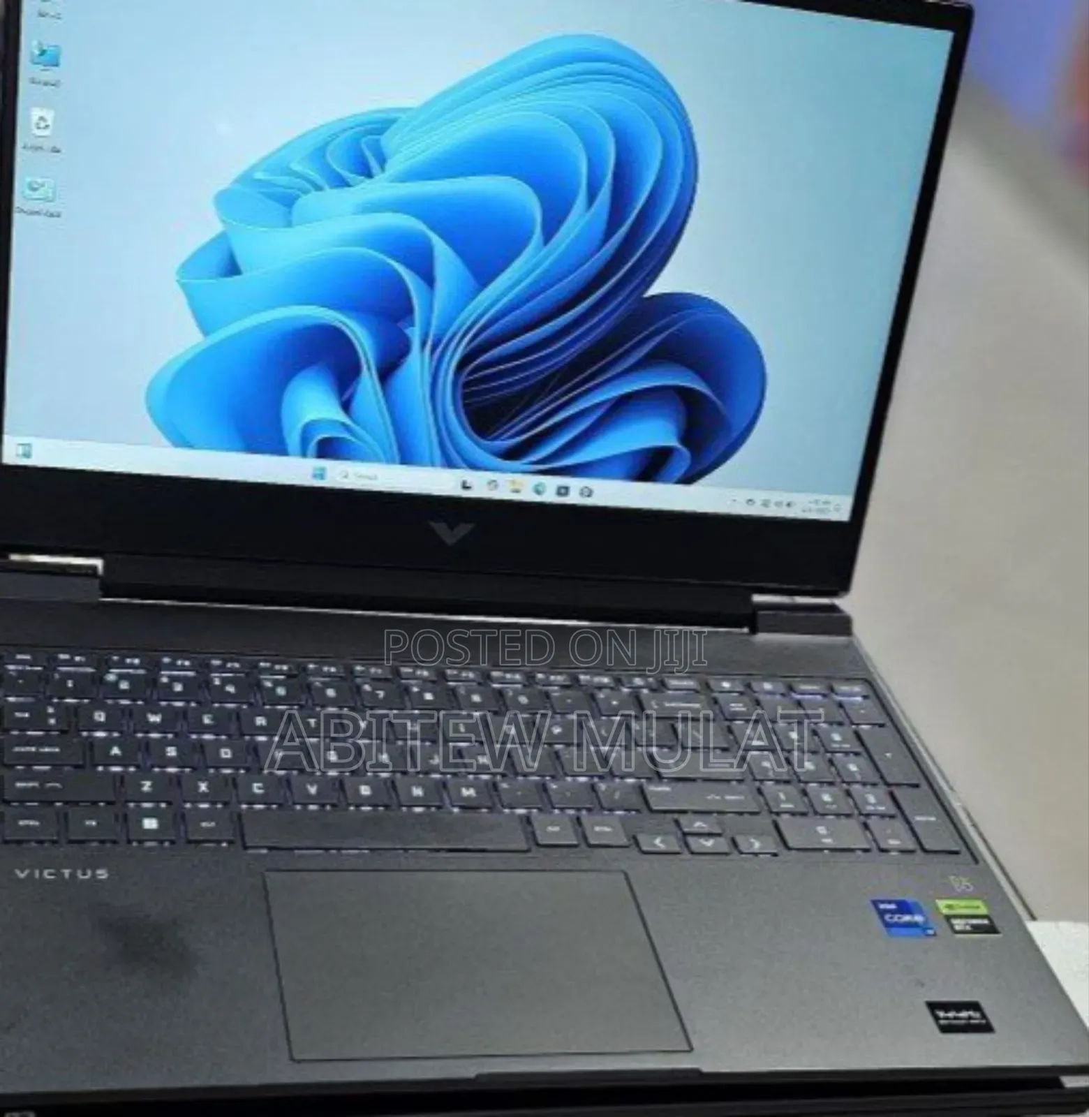 New Laptop HP Victus 16 16GB Intel Core I7 SSD 1T