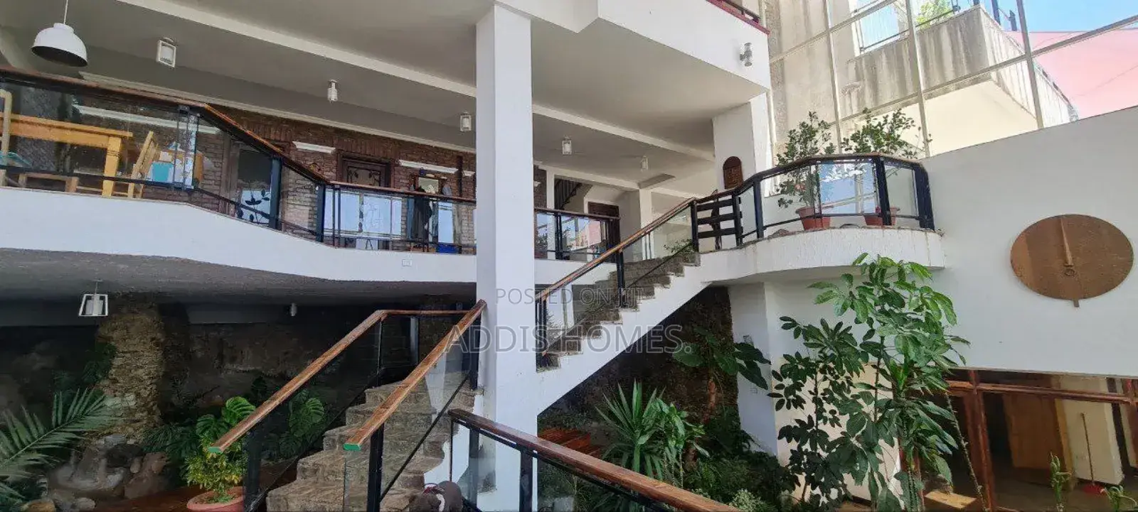 Furnished 5bdrm Villa in Bole for rent