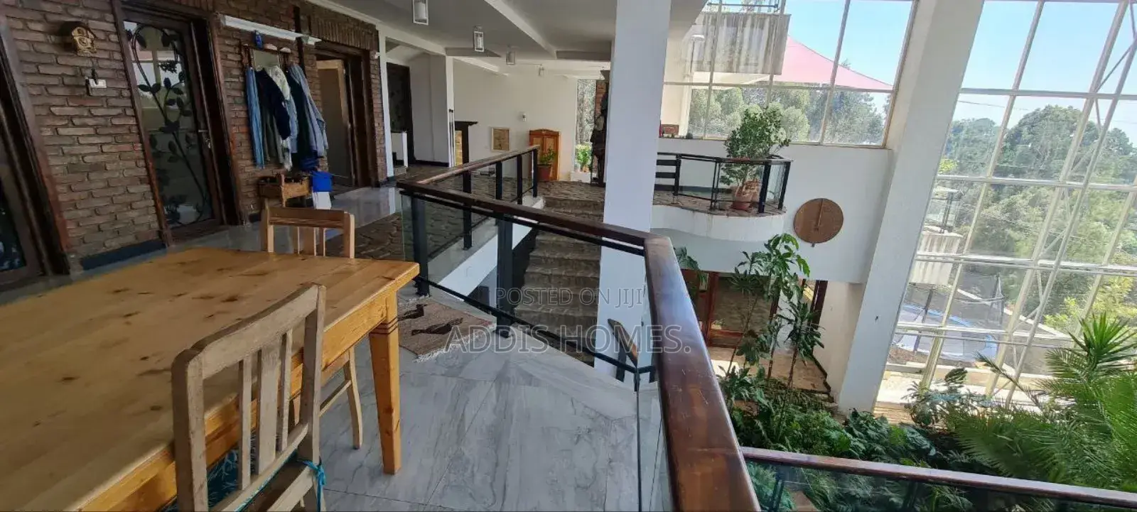 Furnished 5bdrm Villa in Bole for rent