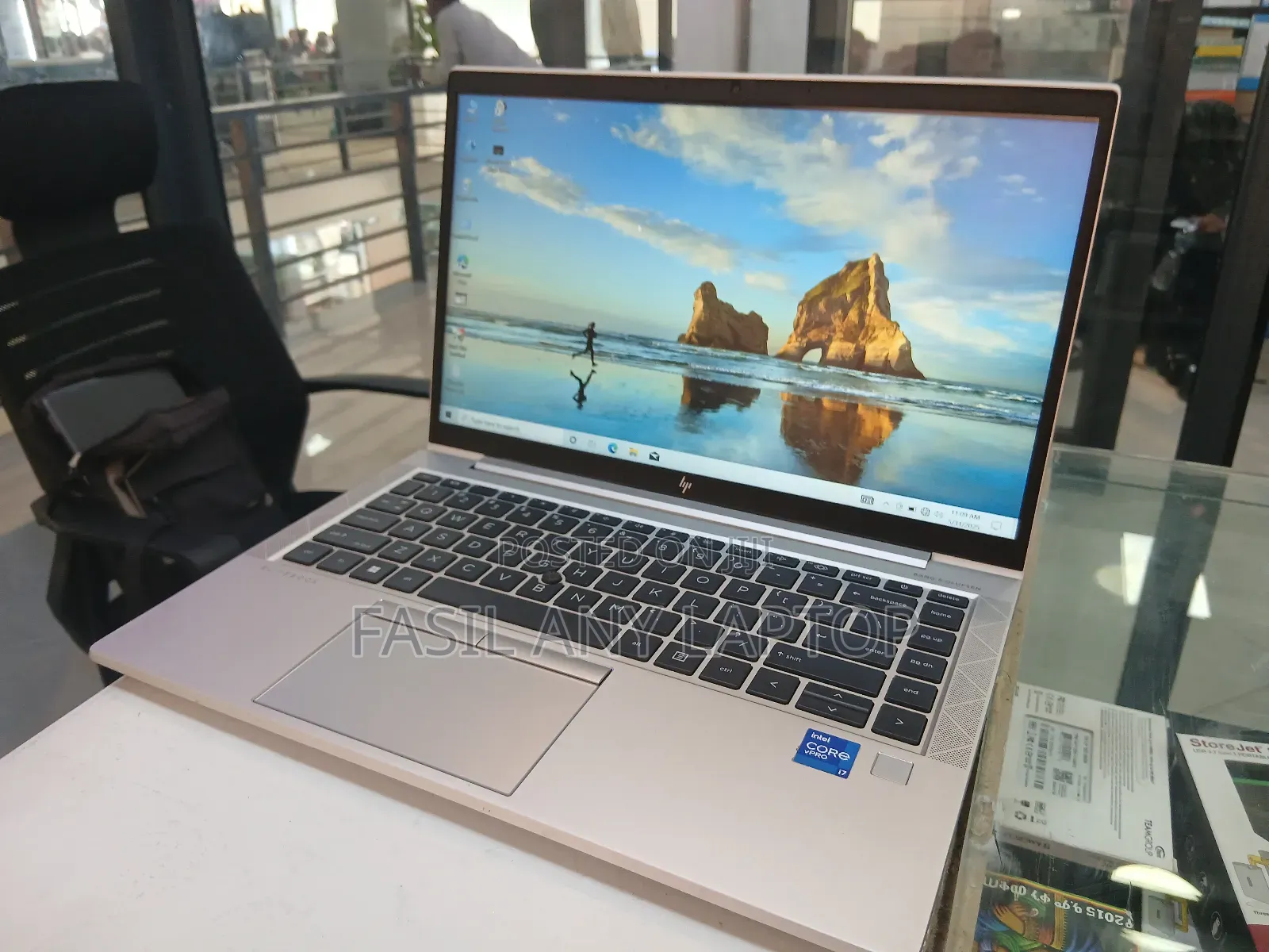 New Laptop HP EliteBook 840 16GB Intel Core I7 SSD 512GB