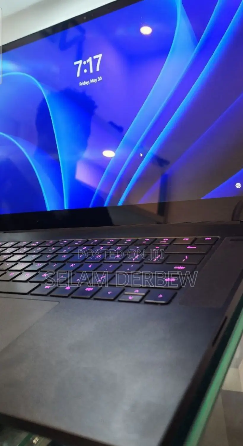 New Laptop Razer Blade 32GB Intel Core I7 SSD 1T