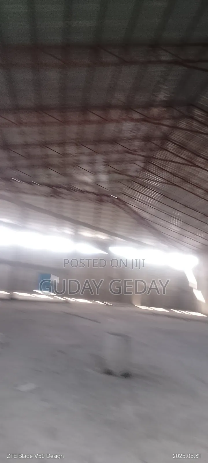 የሚከራይ 15000 ካሬ መጋዘን