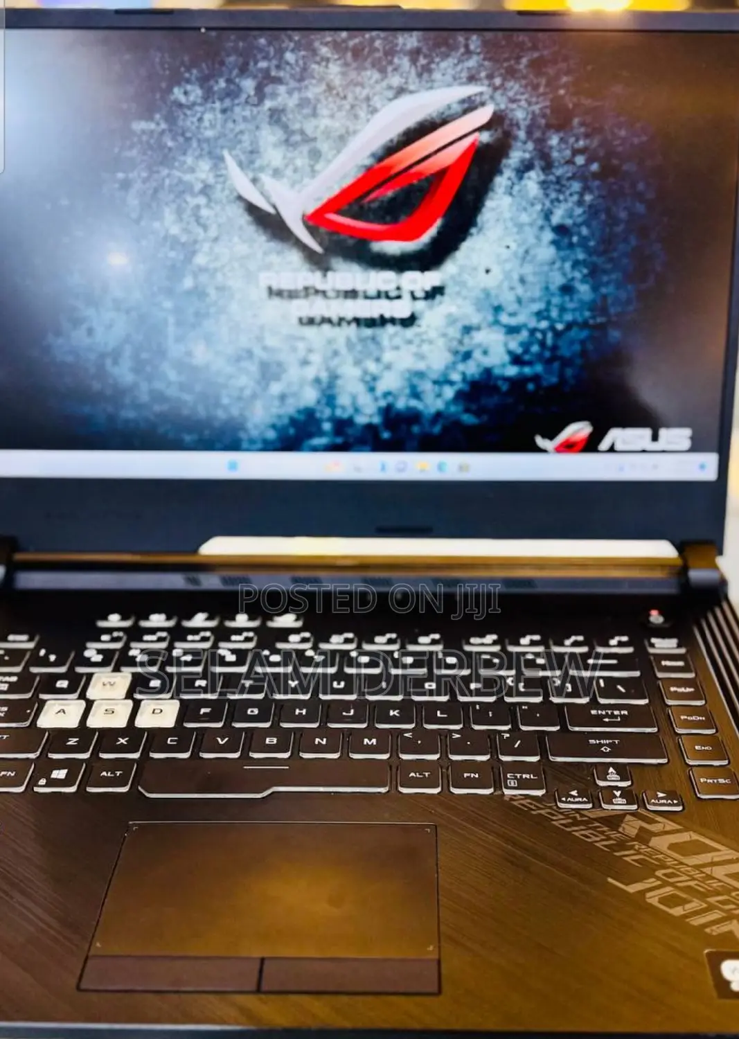 New Laptop Asus ROG Strix G15 16GB Intel Core I7 SSD 512GB