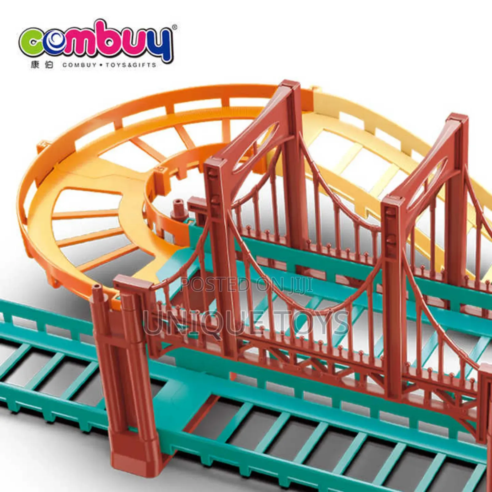 Urban Rail, an Educational Diy Set