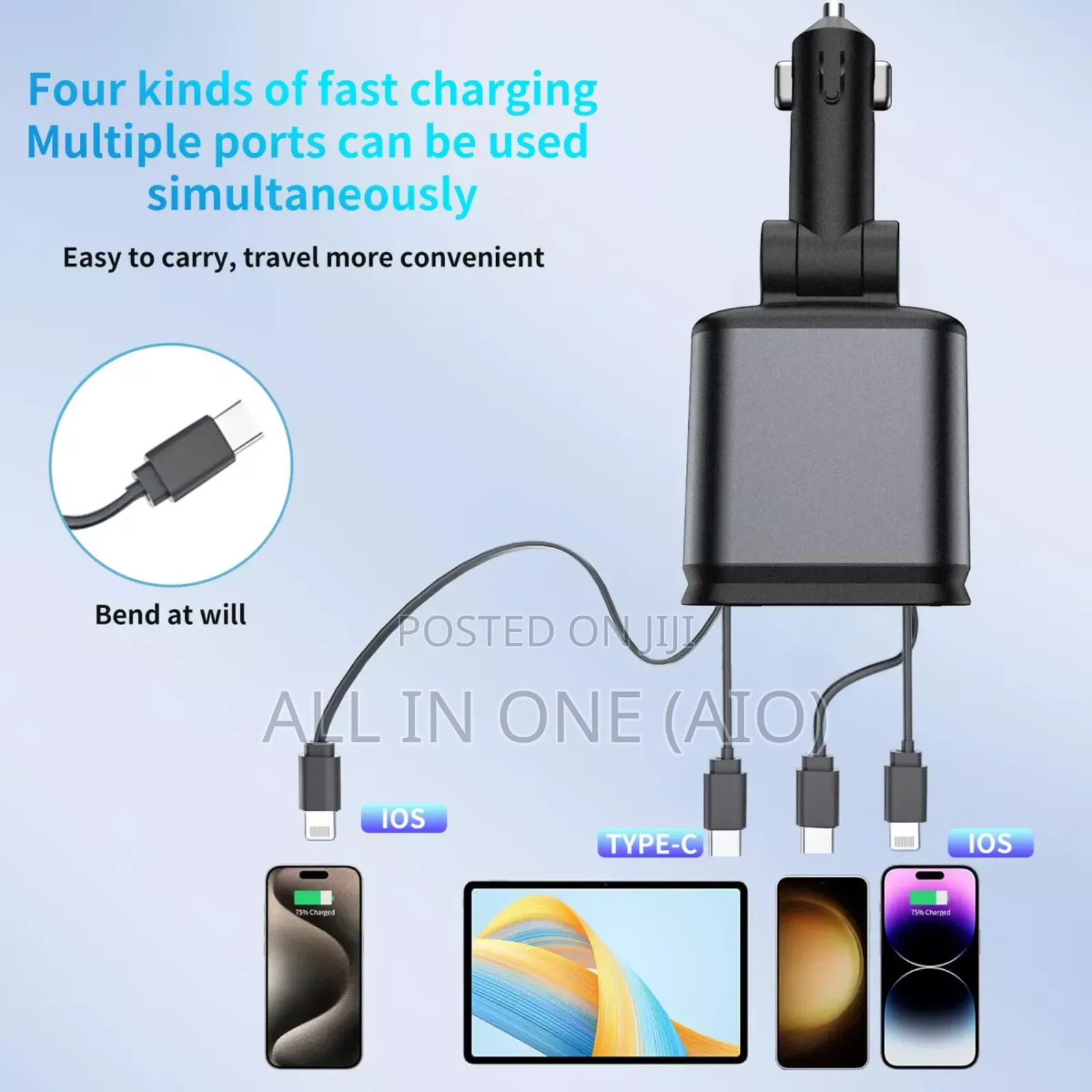 Starry Sky Fast Car Charger