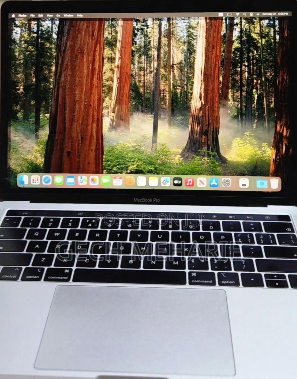 New Laptop Apple MacBook Pro 2018 8GB Intel Core I5 SSD 256GB