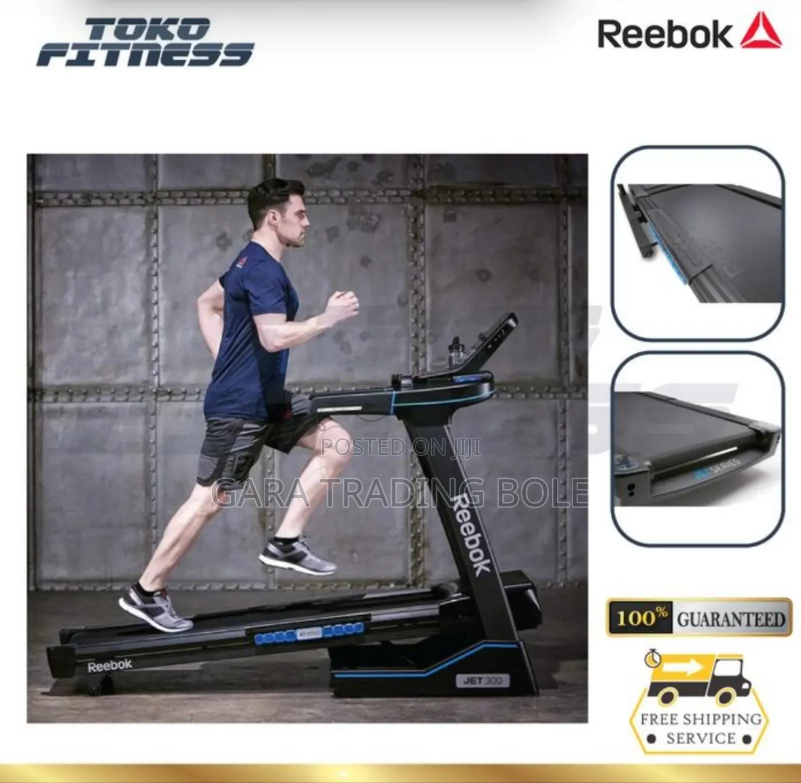 Treadmill ዘመናው 3 የፈረስ ጉልበት