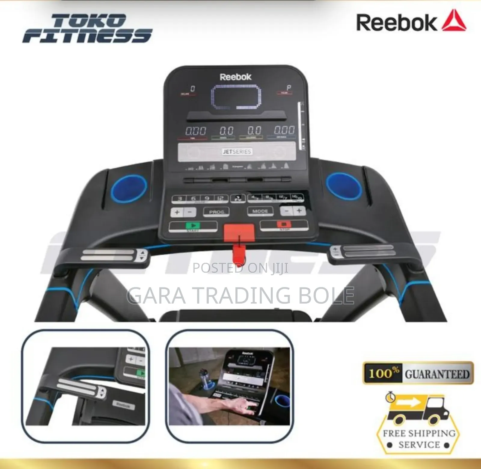 Treadmill ዘመናው 3 የፈረስ ጉልበት