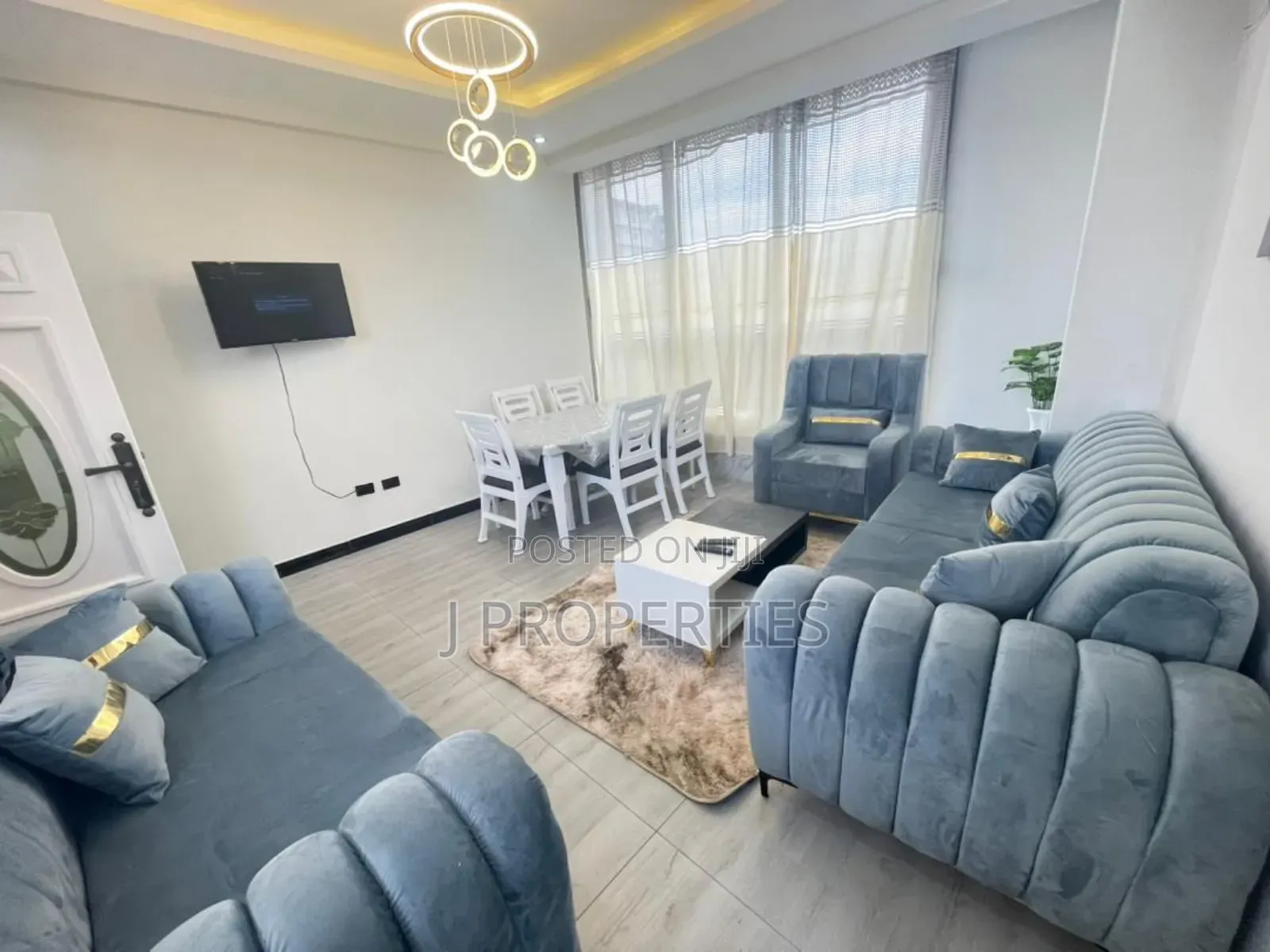 Furnished 1bdrm Apartment in Bole for rent