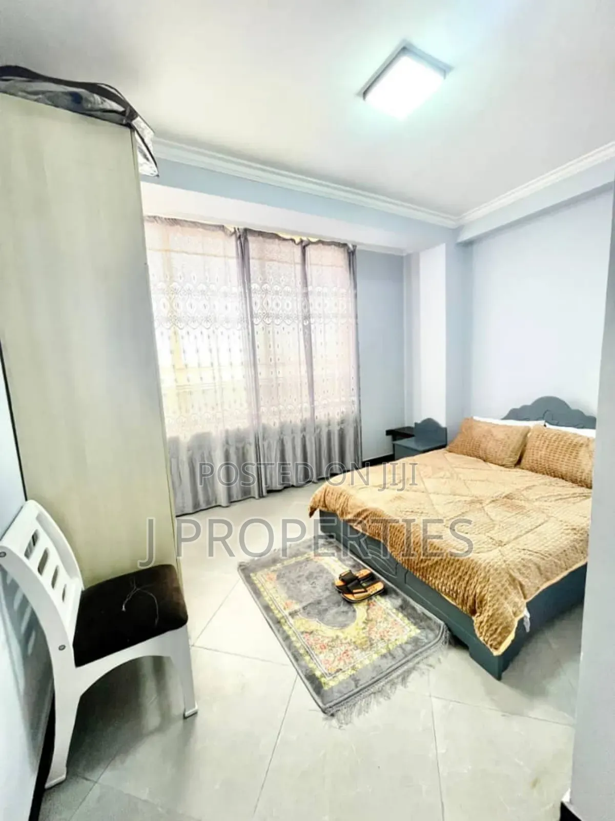 Furnished 1bdrm Apartment in Bole for rent