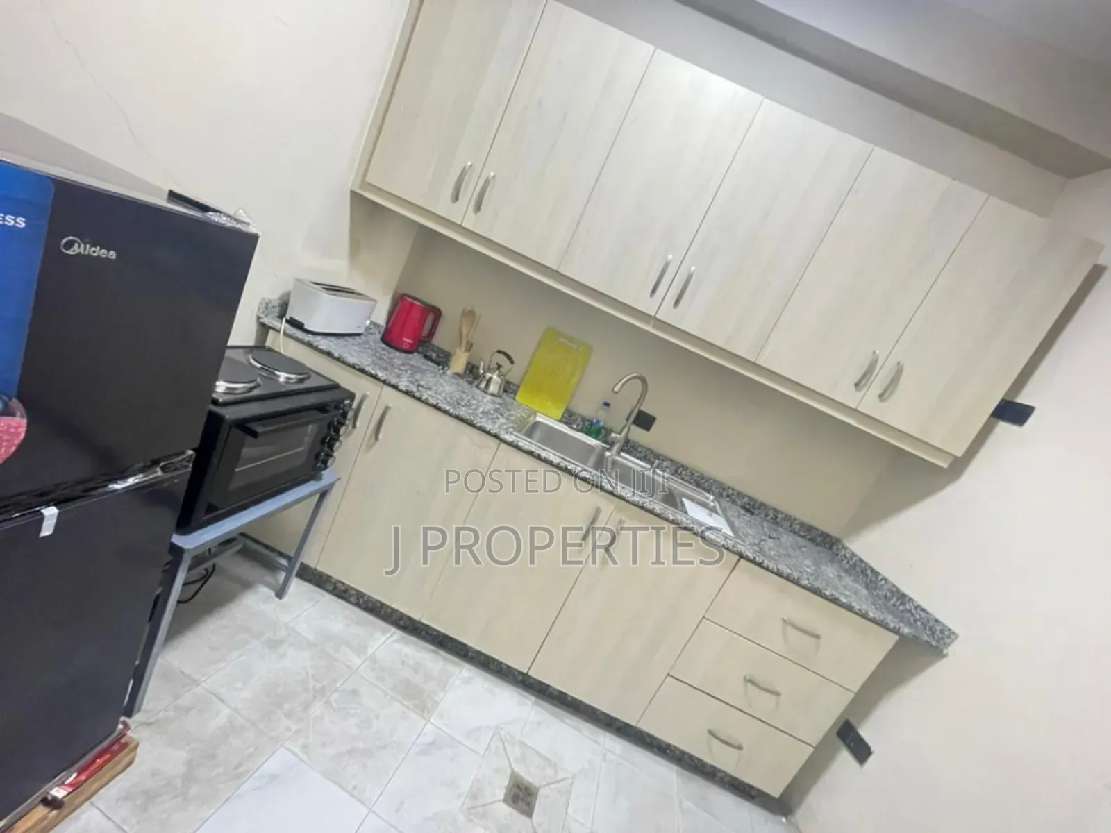 Furnished 1bdrm Apartment in Bole for rent