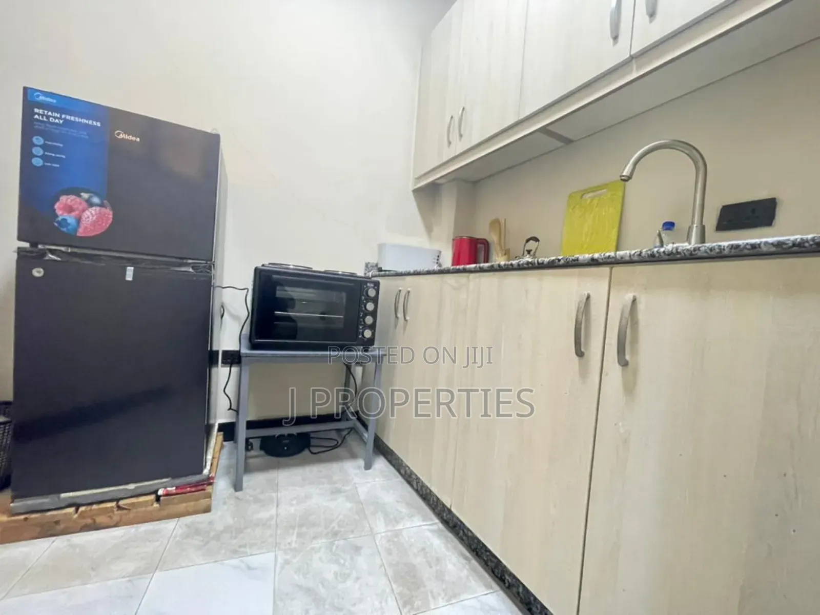 Furnished 1bdrm Apartment in Bole for rent